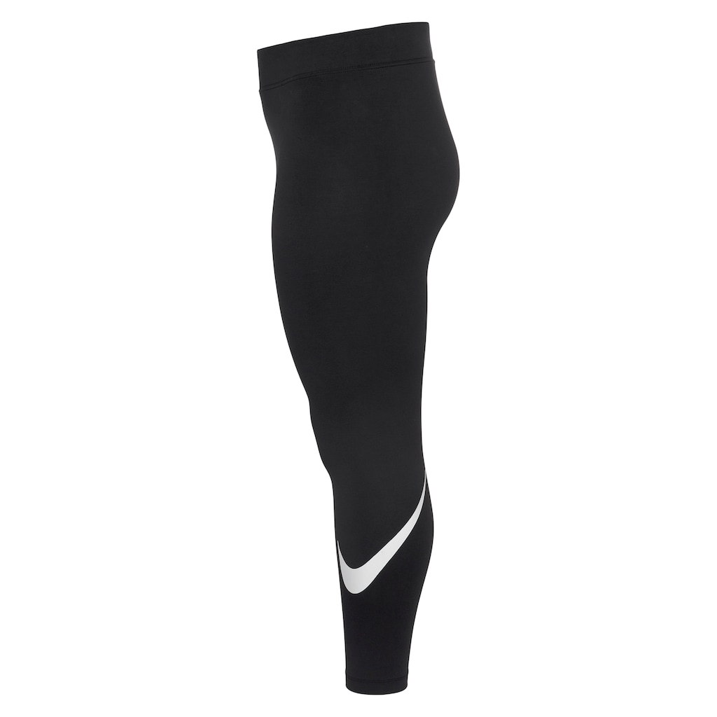 Nike Sportswear Leggings »Essential Women's Mid-Rise Swoosh Leggings (Plus Size)«