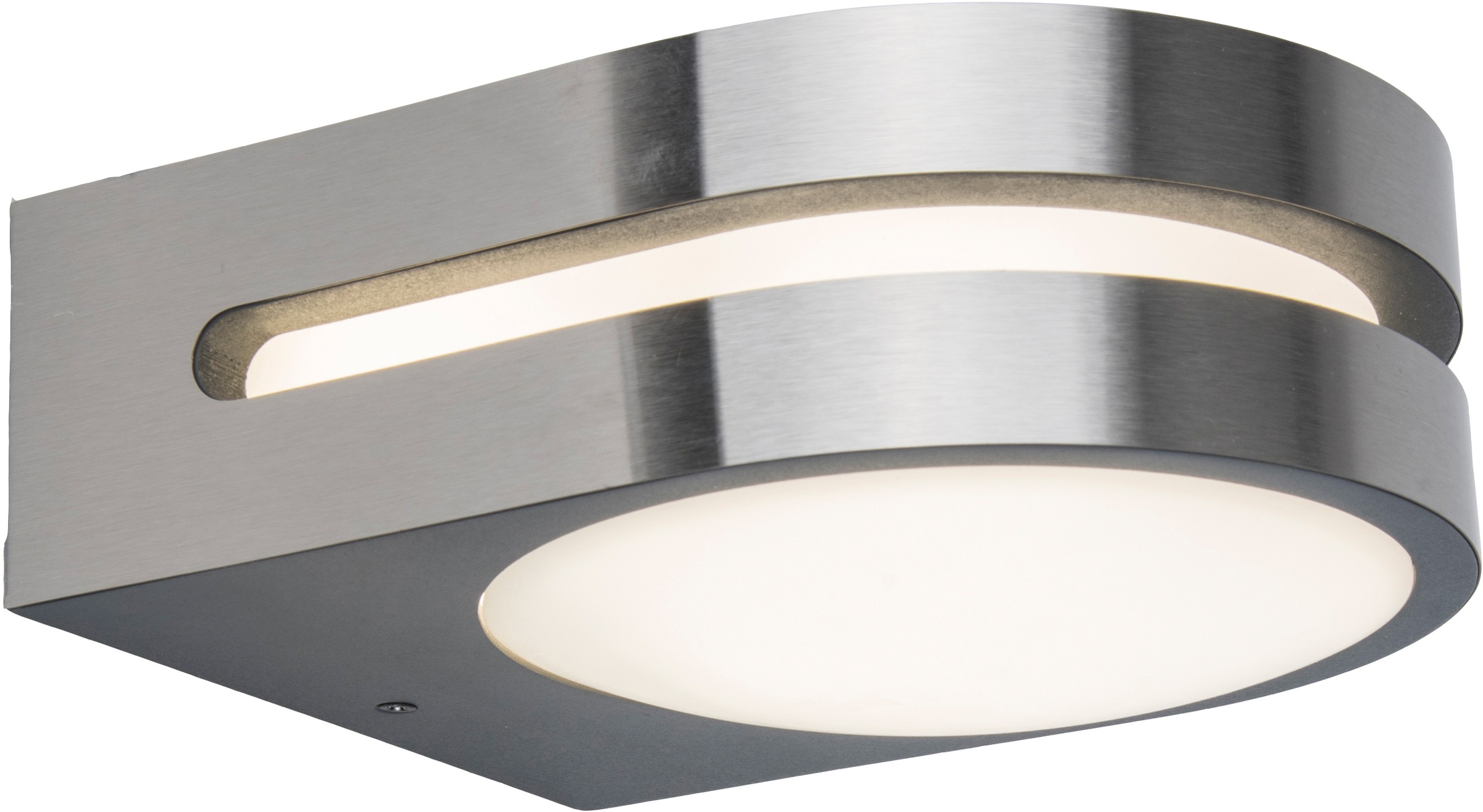 Image of LUTEC LED Aussen-Wandleuchte »FANCY 5102501001«, LED-Modul, 1 St., Warmweiss bei Ackermann Versand Schweiz