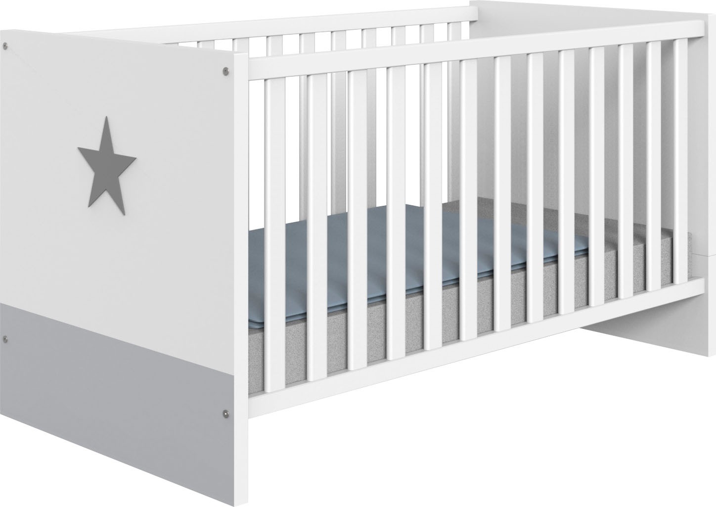 Image of Wimex Babybett »Rocky«, mit Schlupfsprossen bei Ackermann Versand Schweiz