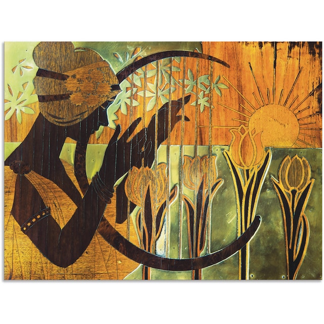 Artland Wandbild »Kreis des Lyzeums, Barcelona«, Bilder von Frauen, (1 St.),  als Alubild, Leinwandbild, Wandaufkleber oder Poster in versch. Grössen  acheter confortablement