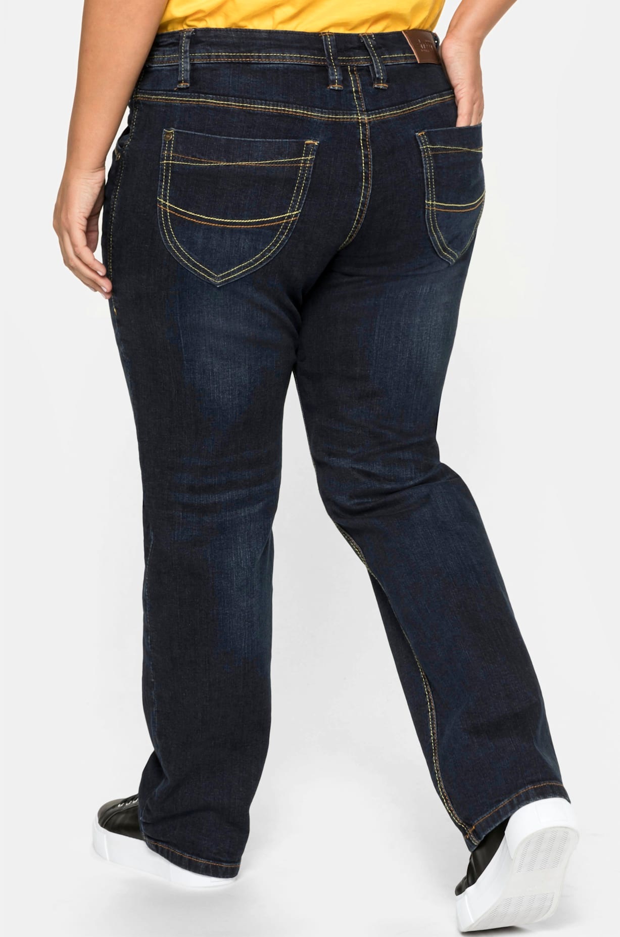 Sheego Stretch-Jeans, (1 tlg.)