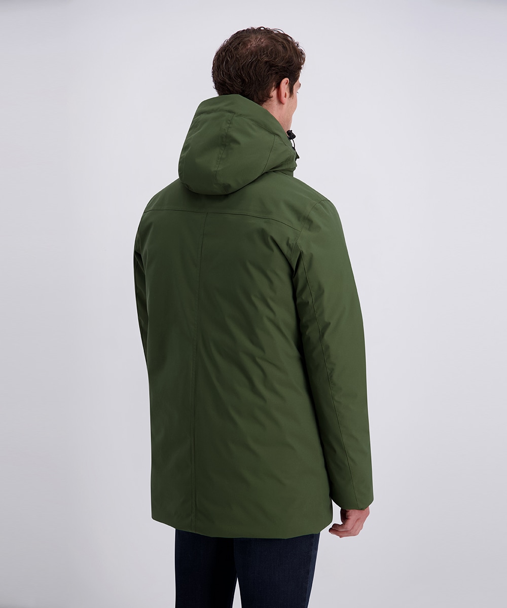 Pierre Cardin Parka avec capuche Nahtverstärkung an kritischen Stellen