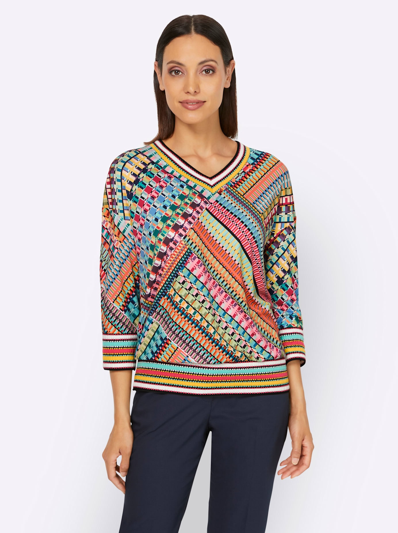 RICK CARDONA by heine 3/4-Arm-Shirt »Druck-Shirt« 1 Stk.