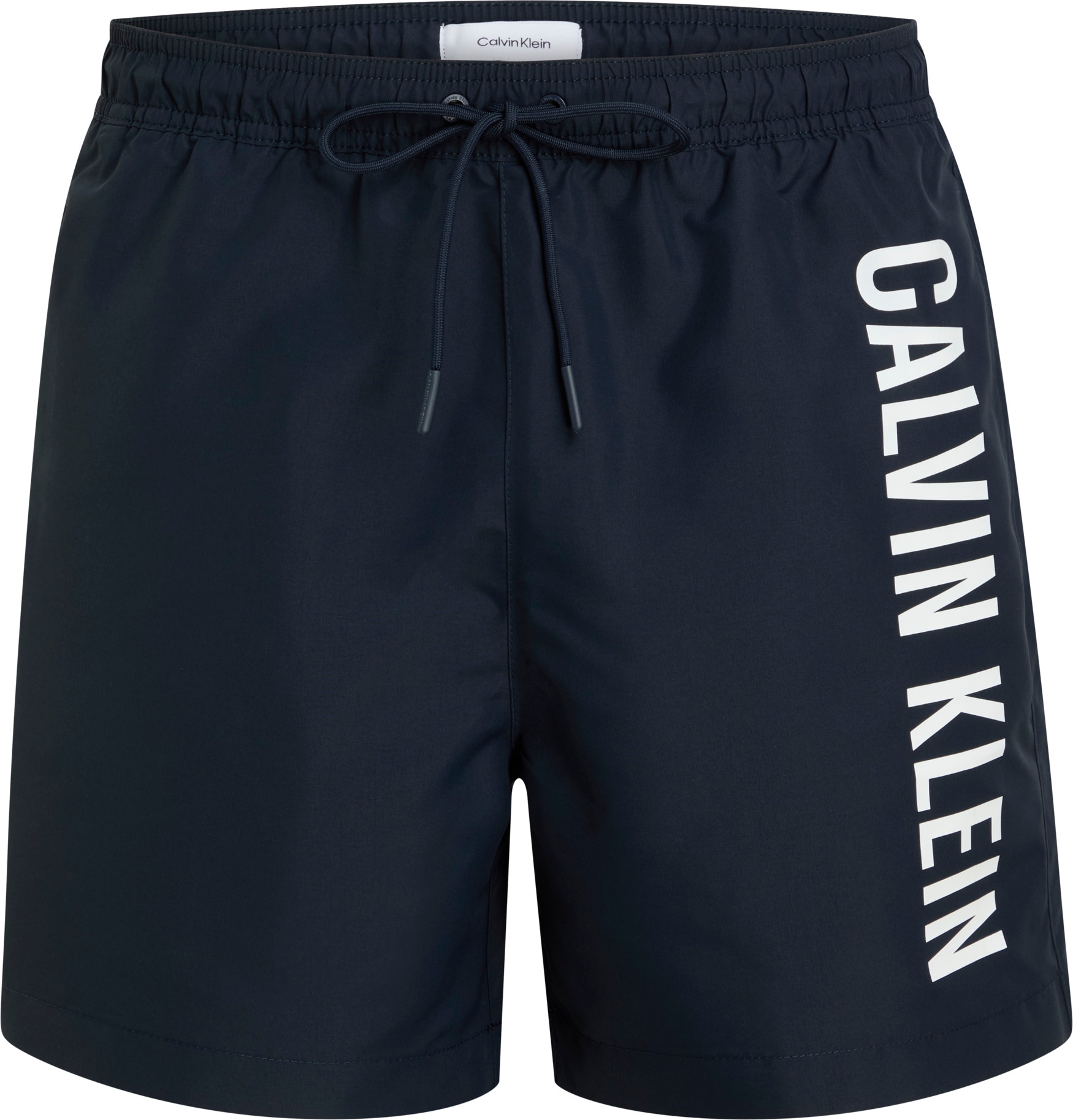 Calvin Klein Swimwear Badeshorts »MEDIUM DRAWSTRING«, mit grossem Logo
