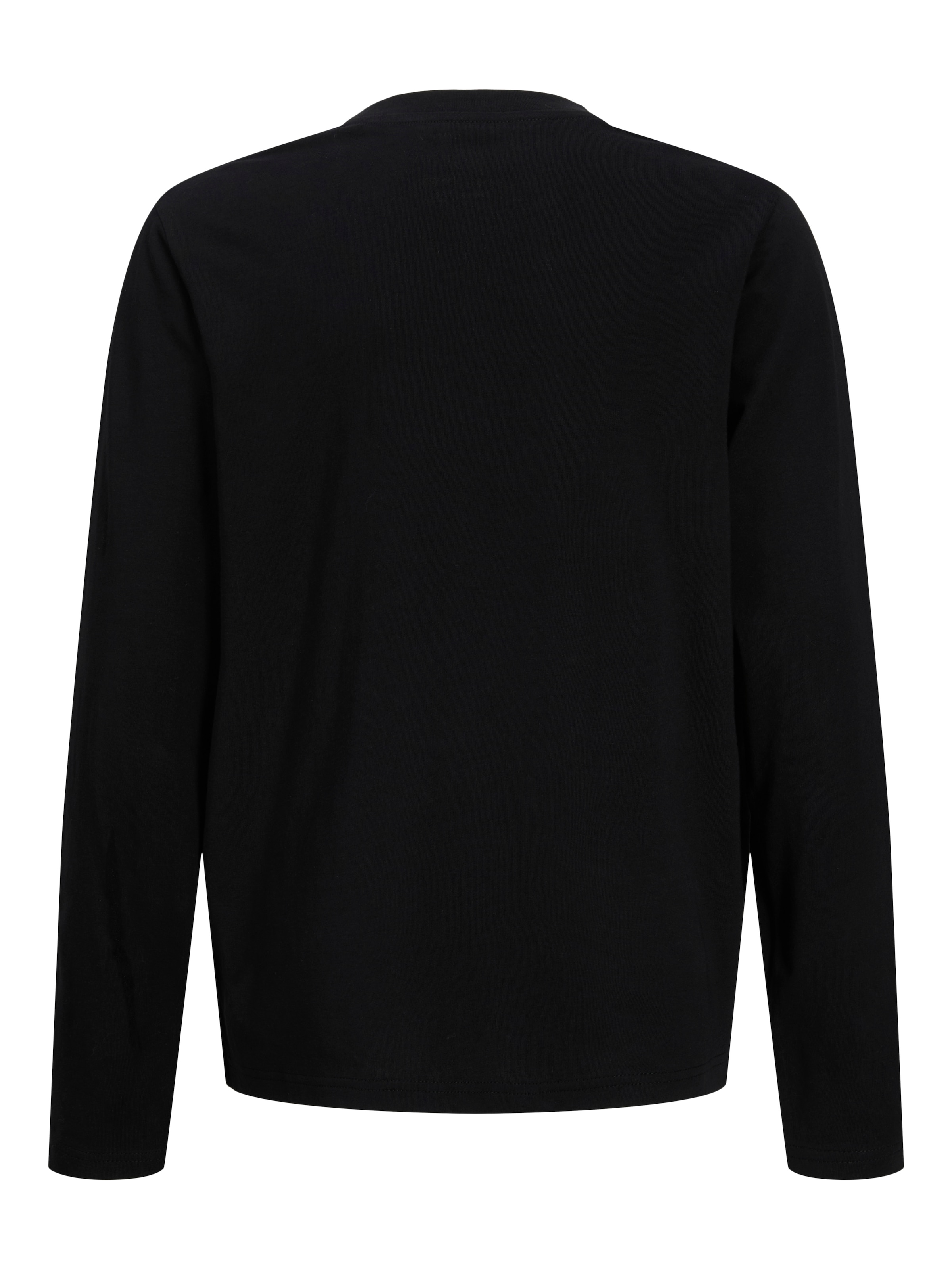 Jack & Jones Junior Langarmshirt »JJEDENVER LOGO TEE LS O-NECK SN JNR« Baumwolle, relaxed fit