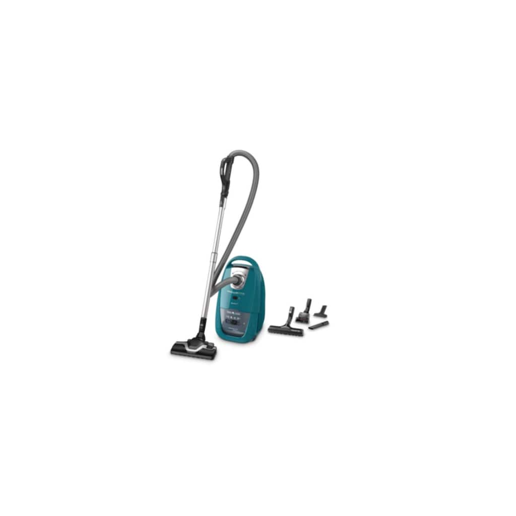 Rowenta Bodenstaubsauger »Silence Force Allergy+ Blau«, 450 W, mit Beutel