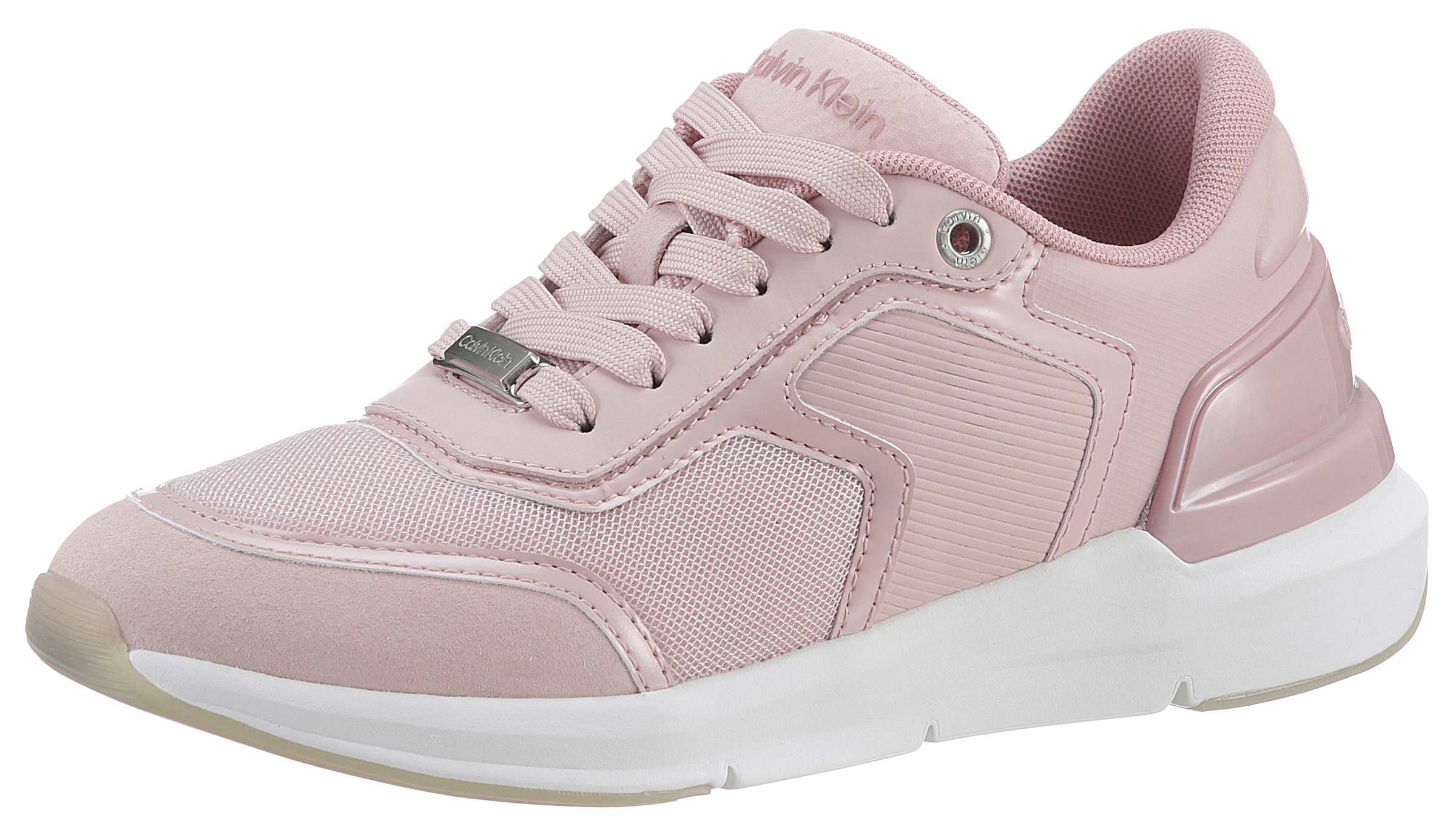 Calvin Klein Sneaker »FLEXI RUNNER LACE UP«, mit Logo-Einsatz an der Ferse kaufen