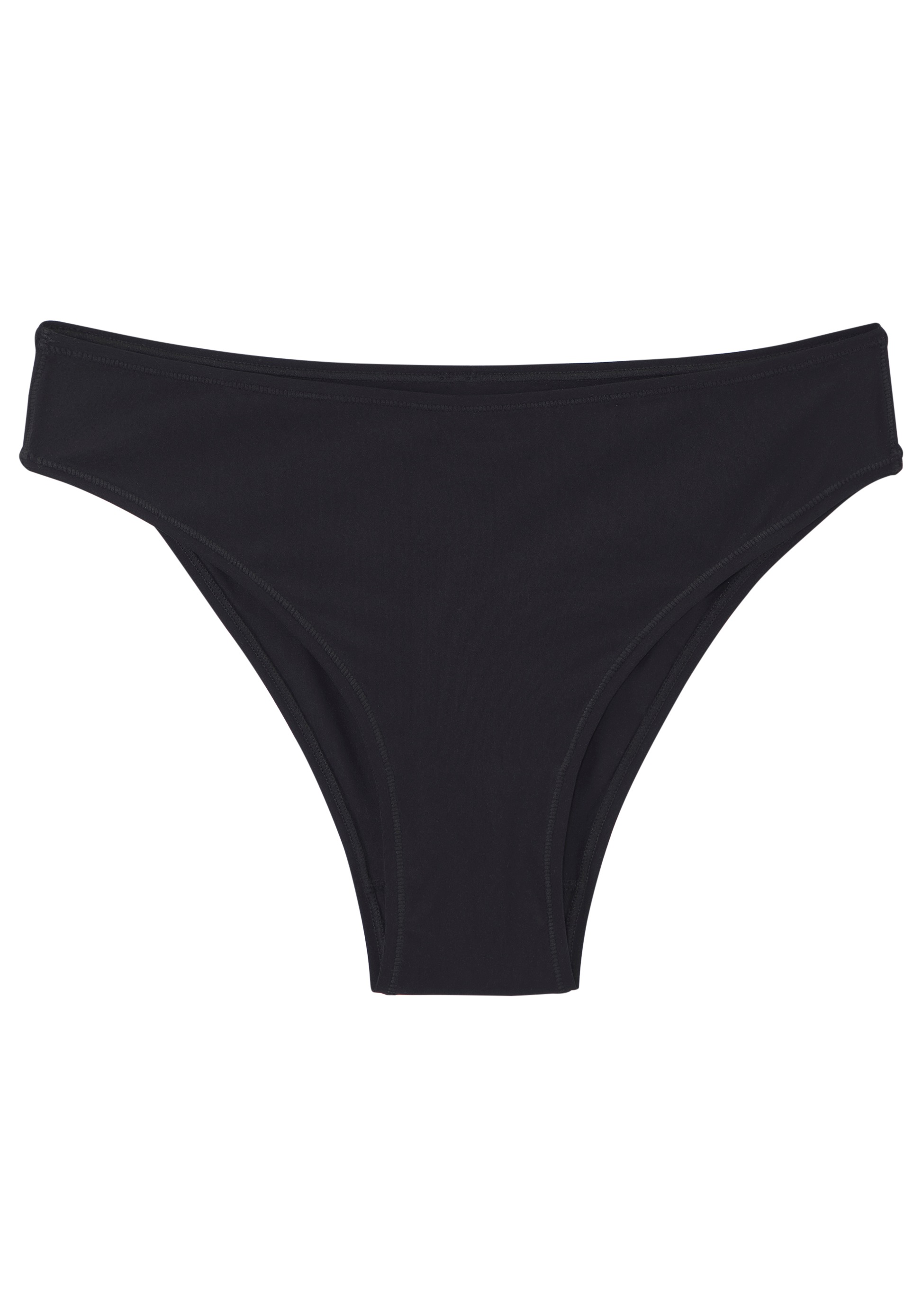 Copenhagen Studios Slip brésilien ourlet jambes babylock, en microfibre élastique