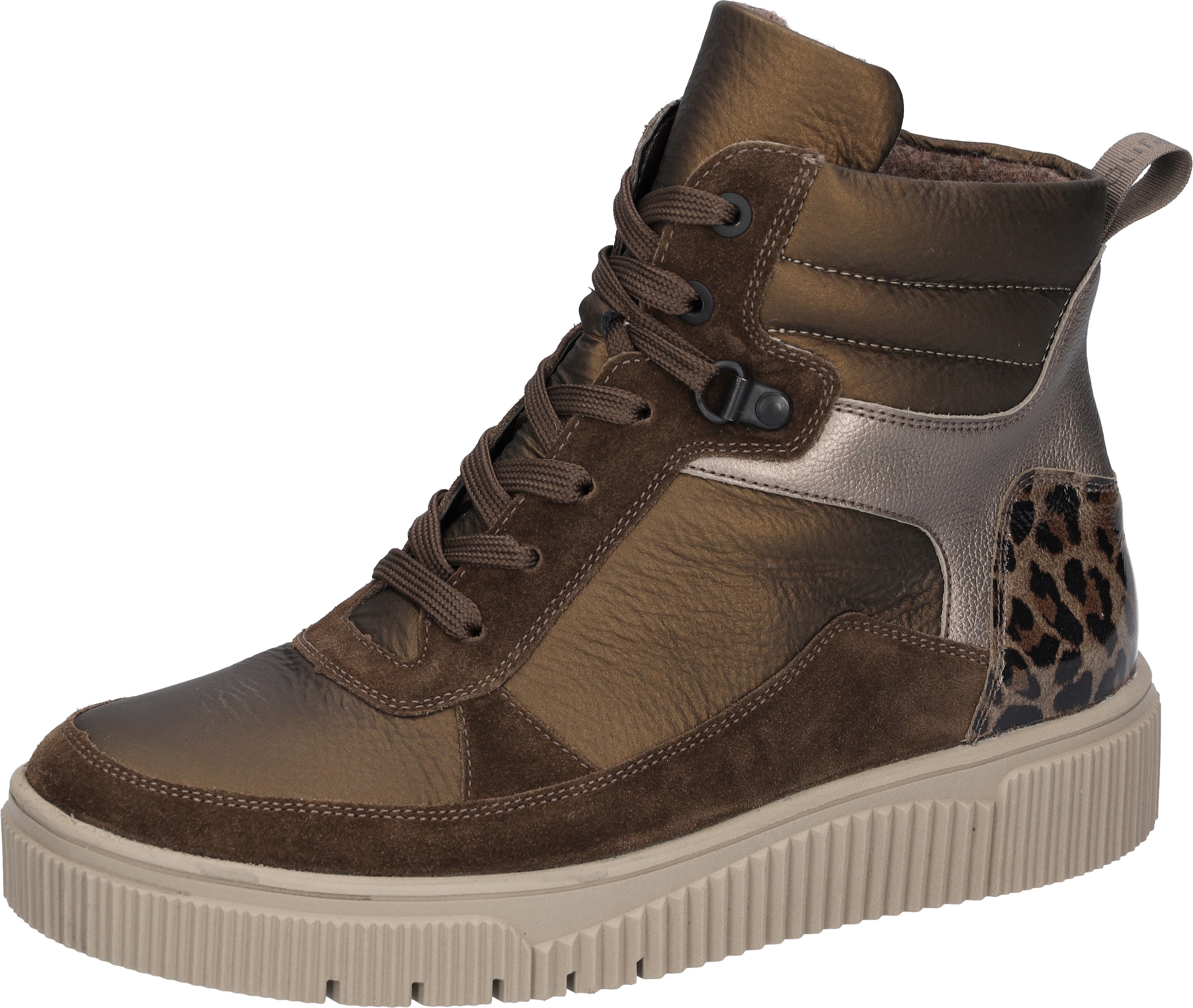 Image of Waldläufer Schnürboots "K-SANSA" Schnürstiefelette, Komfortschuh in Extraweite K