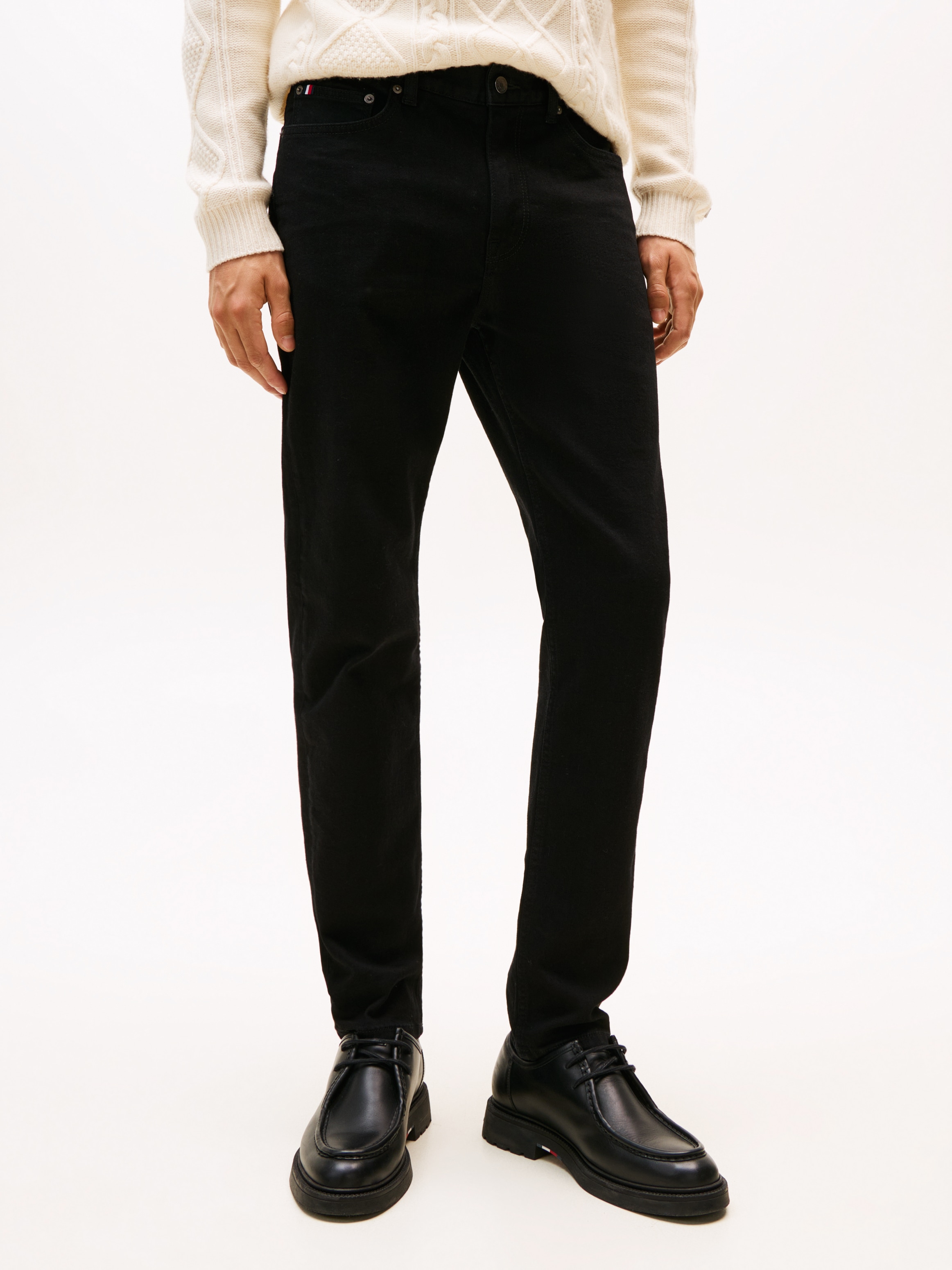 Image of Tommy Hilfiger Slim-fit-Jeans "BLEECKER" mit Baumwoll-Denim Stretch, extra bequem Slim Fit