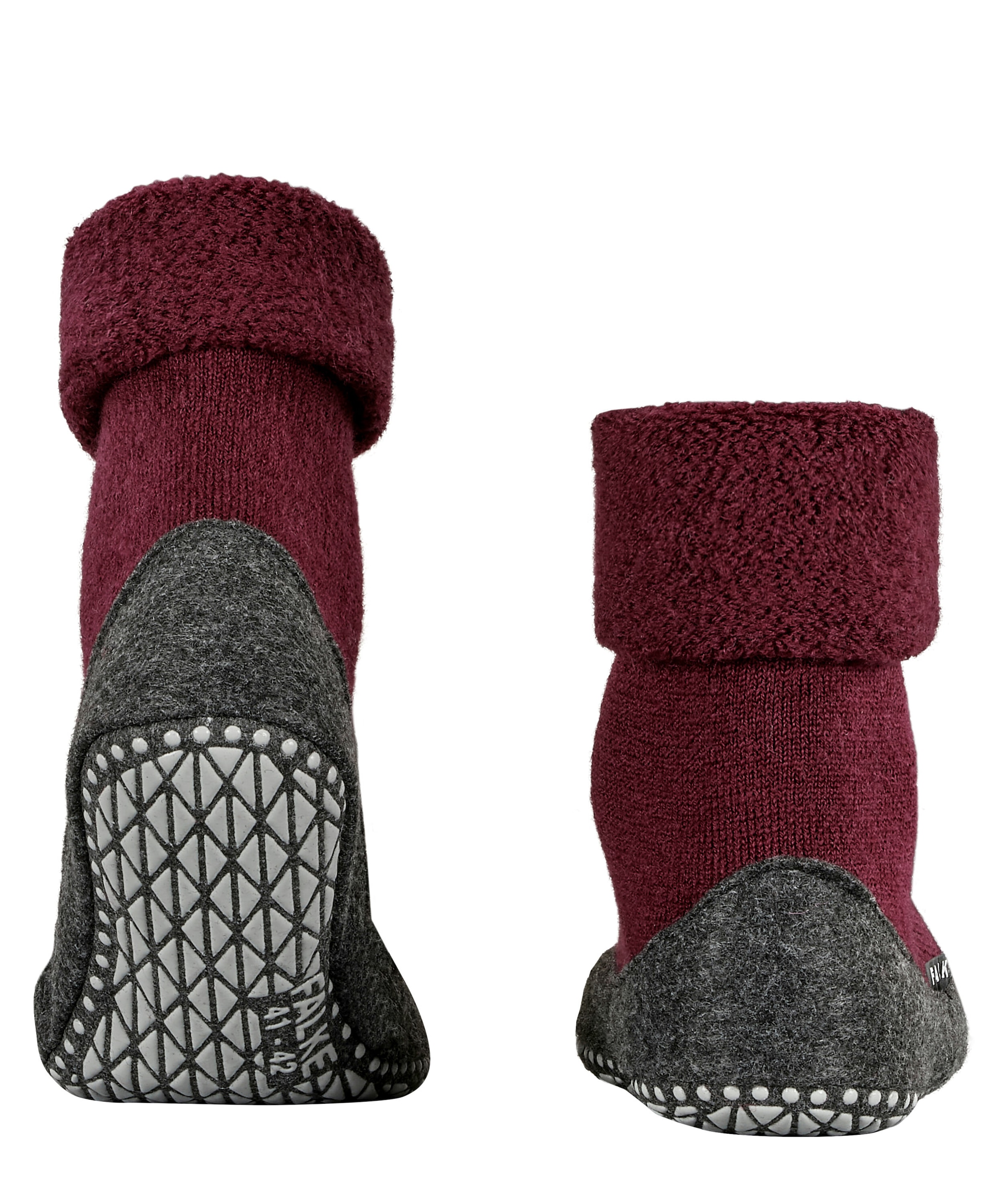 FALKE Chaussettes d'intérieur »Cosyshoe« avec laine mérinos & semelle antidérapante, respirant