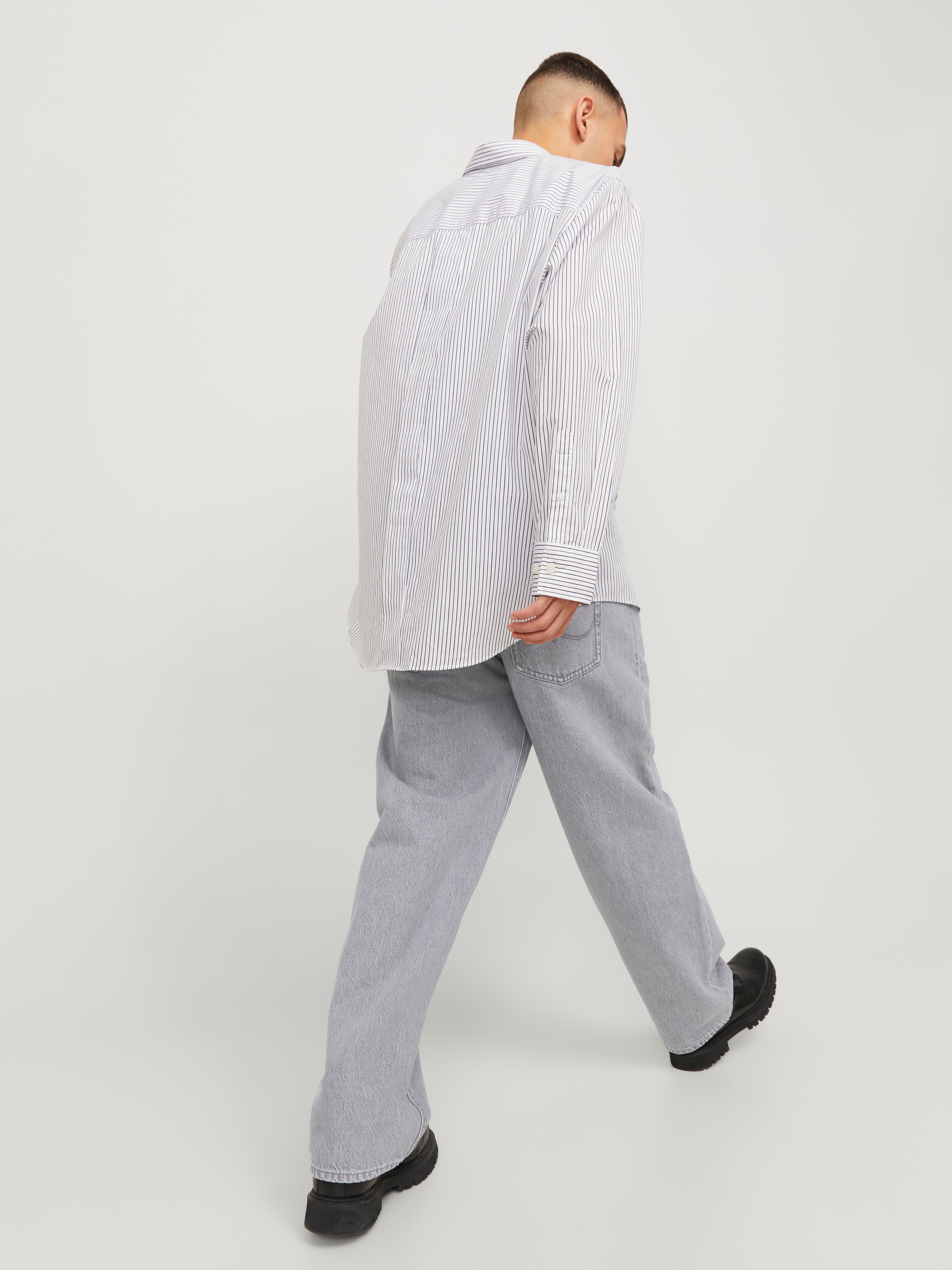 Jack & Jones Relax-fit-Jeans »JJIALEX mit cleanem Look und Taschenvielfalt«, mit Gürtelschlaufen