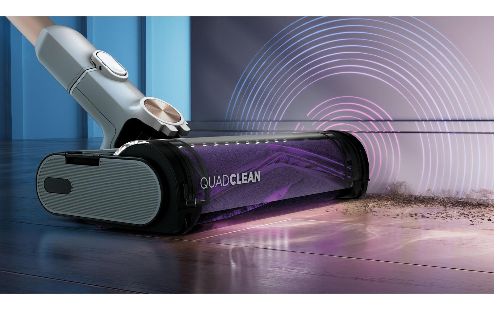 Shark Akku-Bodenstaubsauger »Detect Clean & Empty  IW3612EU«