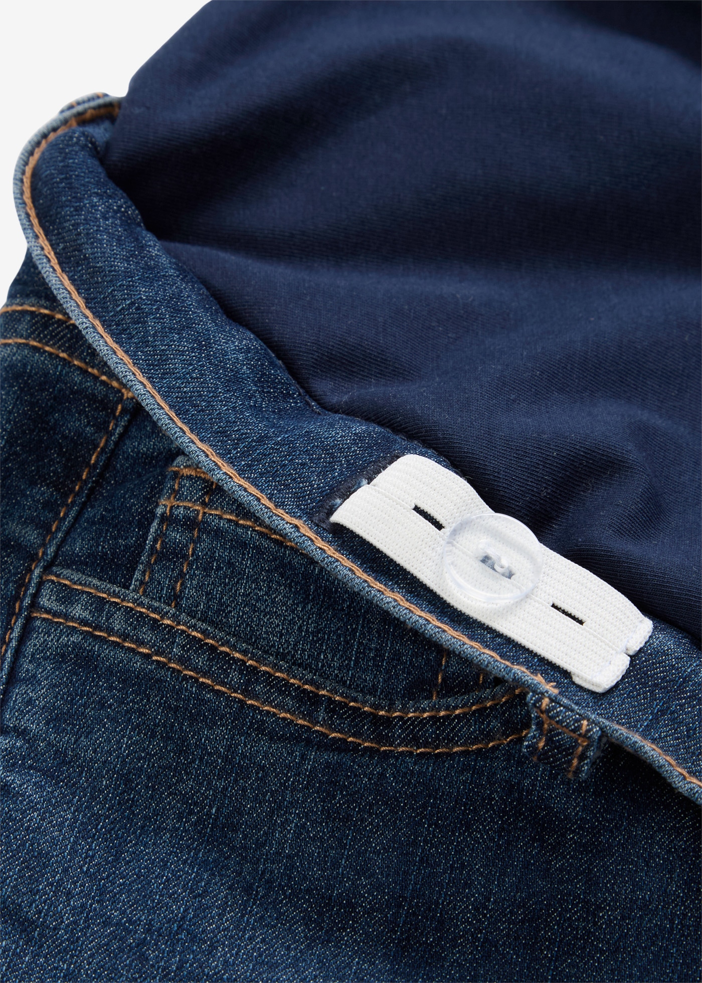 bonprix Umstandsjeans mit 5-Pocket-Design, aus Baumwolldenim, Skinny Fit