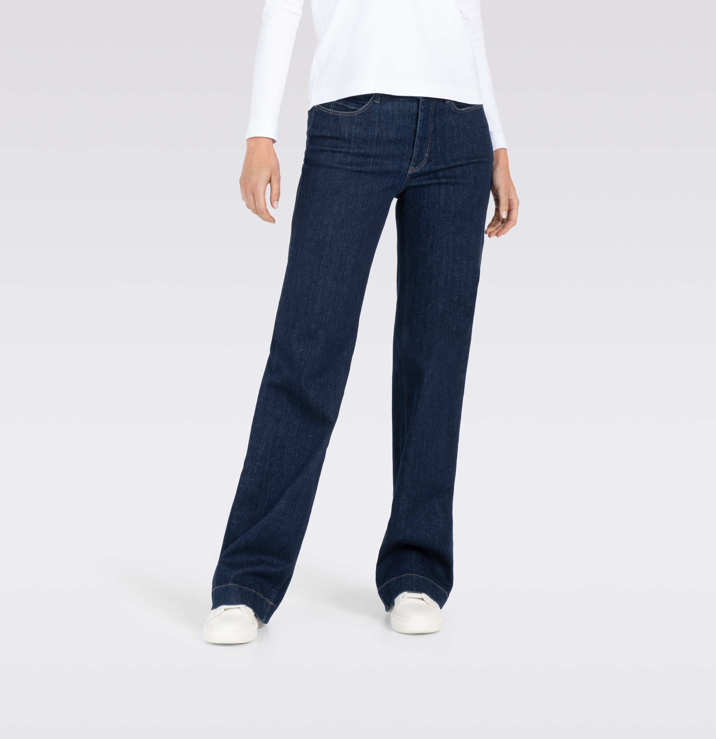 MAC Weite Jeans »Dream Wide authentic«, mit formendem Shaping-Effekt