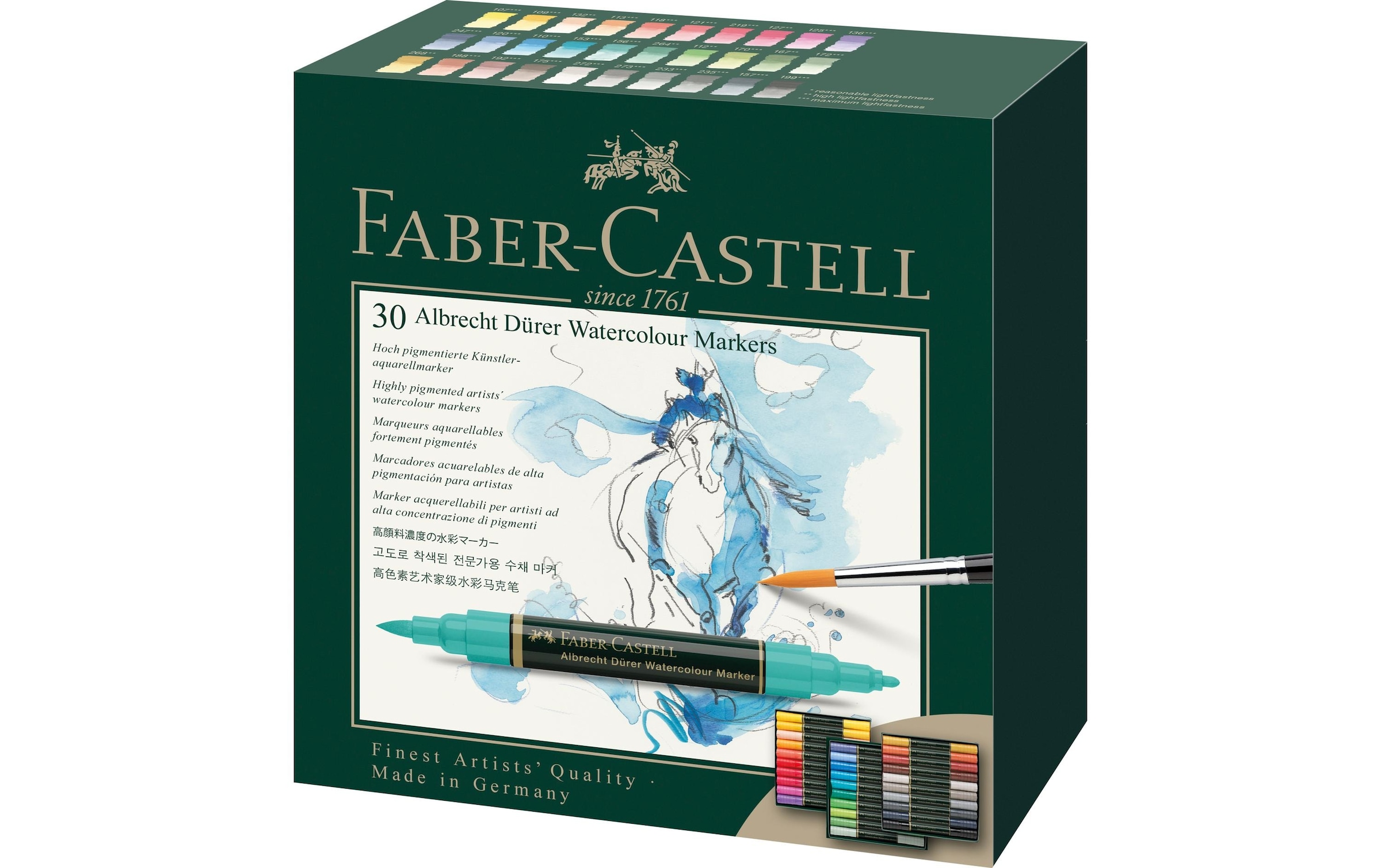 Faber-Castell Aquarellstifte »Albrec«