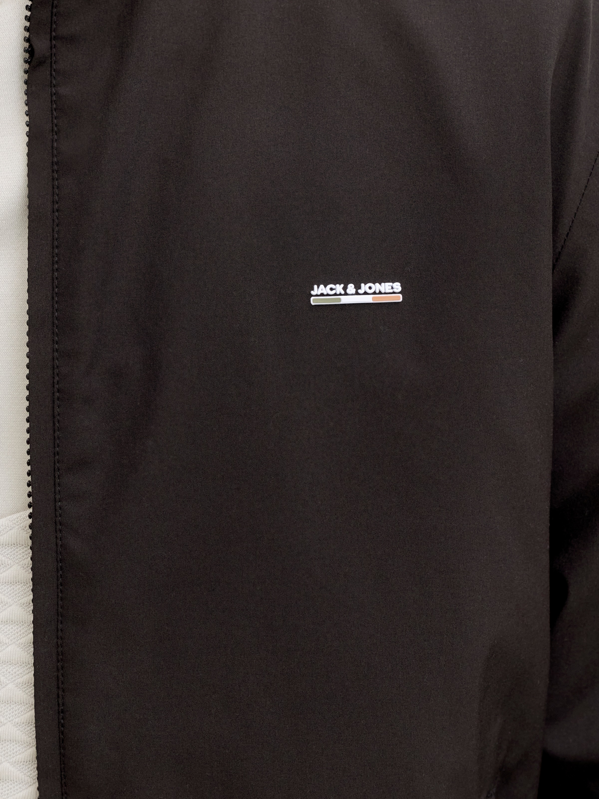 Jack & Jones Bomberjacke »JPRBLUBRAD BOMBER JACKET SN« Materialmix, regular fit