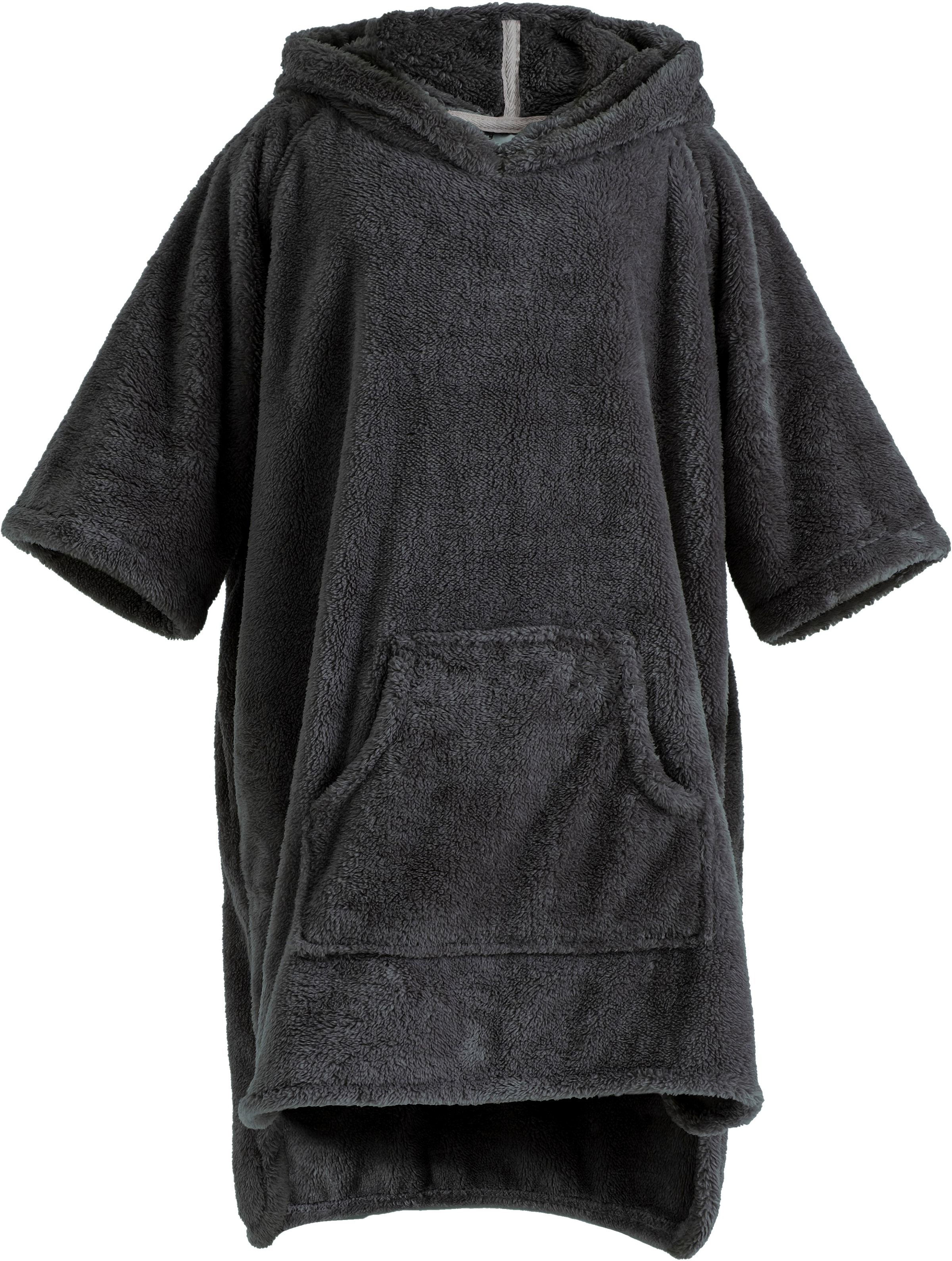 my home Badeponcho »Lillou, für Kinder, ideal für Urlaub oder im Schwimmbad« 1 Stk. tlg., weich und kuschelig, Fleece, plüsch, Surfponcho