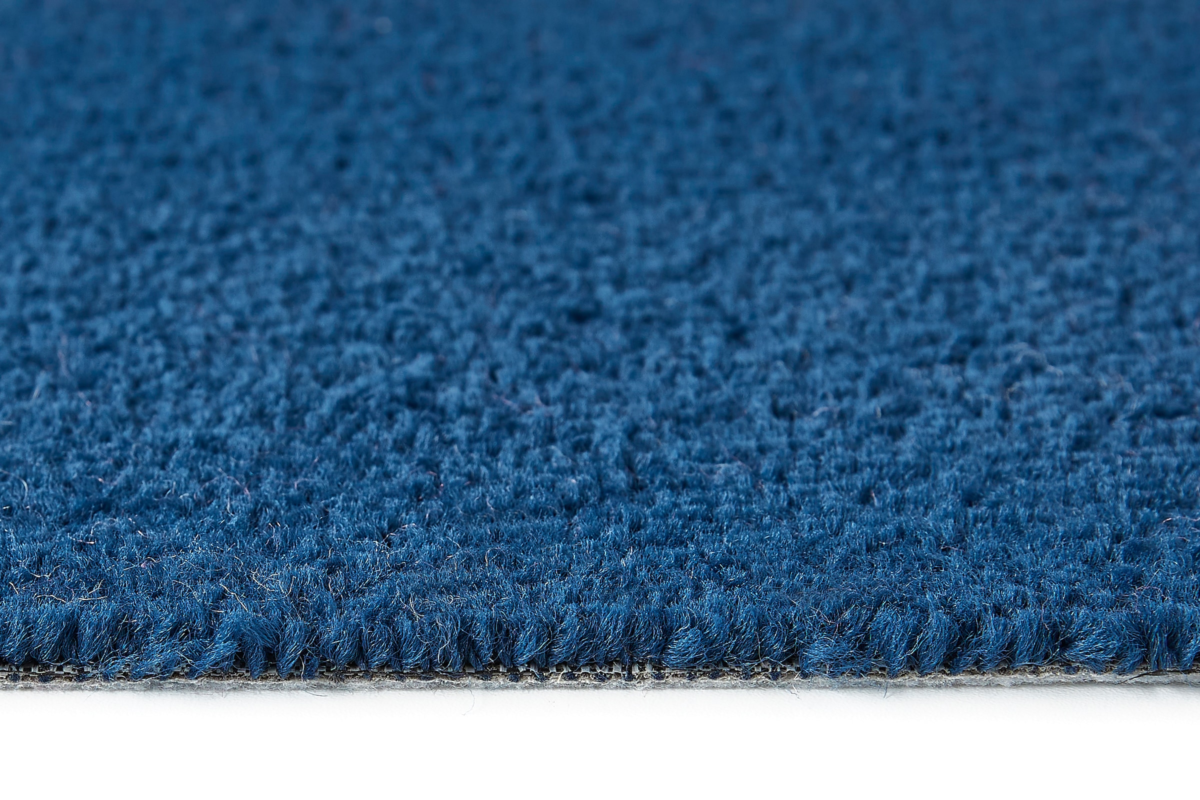 my home Teppichboden »Isabella, Velours, Made in Netherlands«, rechteckig, 8,5 mm Höhe, Breite 400 cm, Uni Farben, weich, pflegeleicht, strapazierfähig