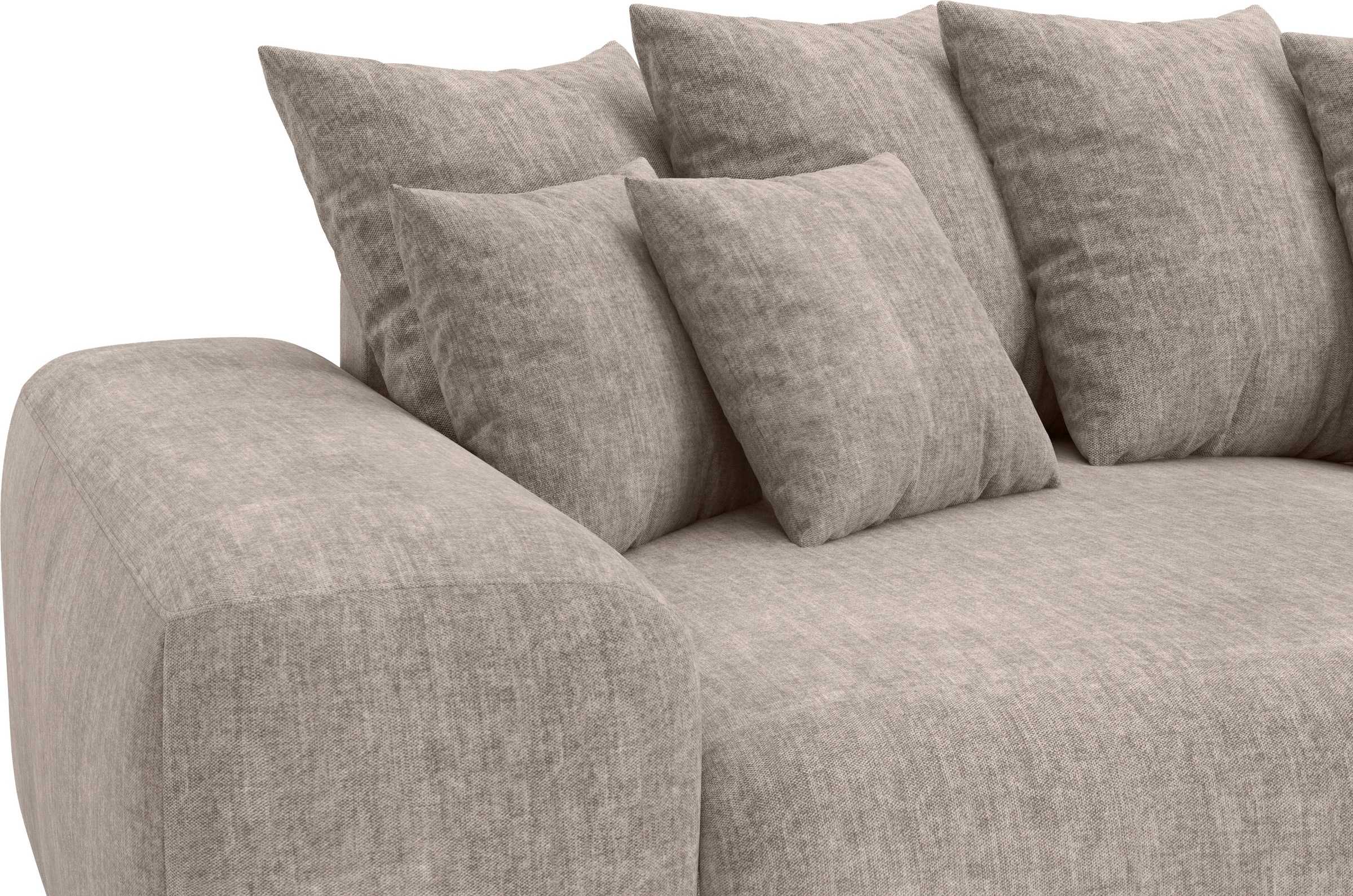 Mr. Couch Ecksofa »Sundance L-Form«, Dauerschläfer mit EasyBett-Schlaffunktion, Bettkasten