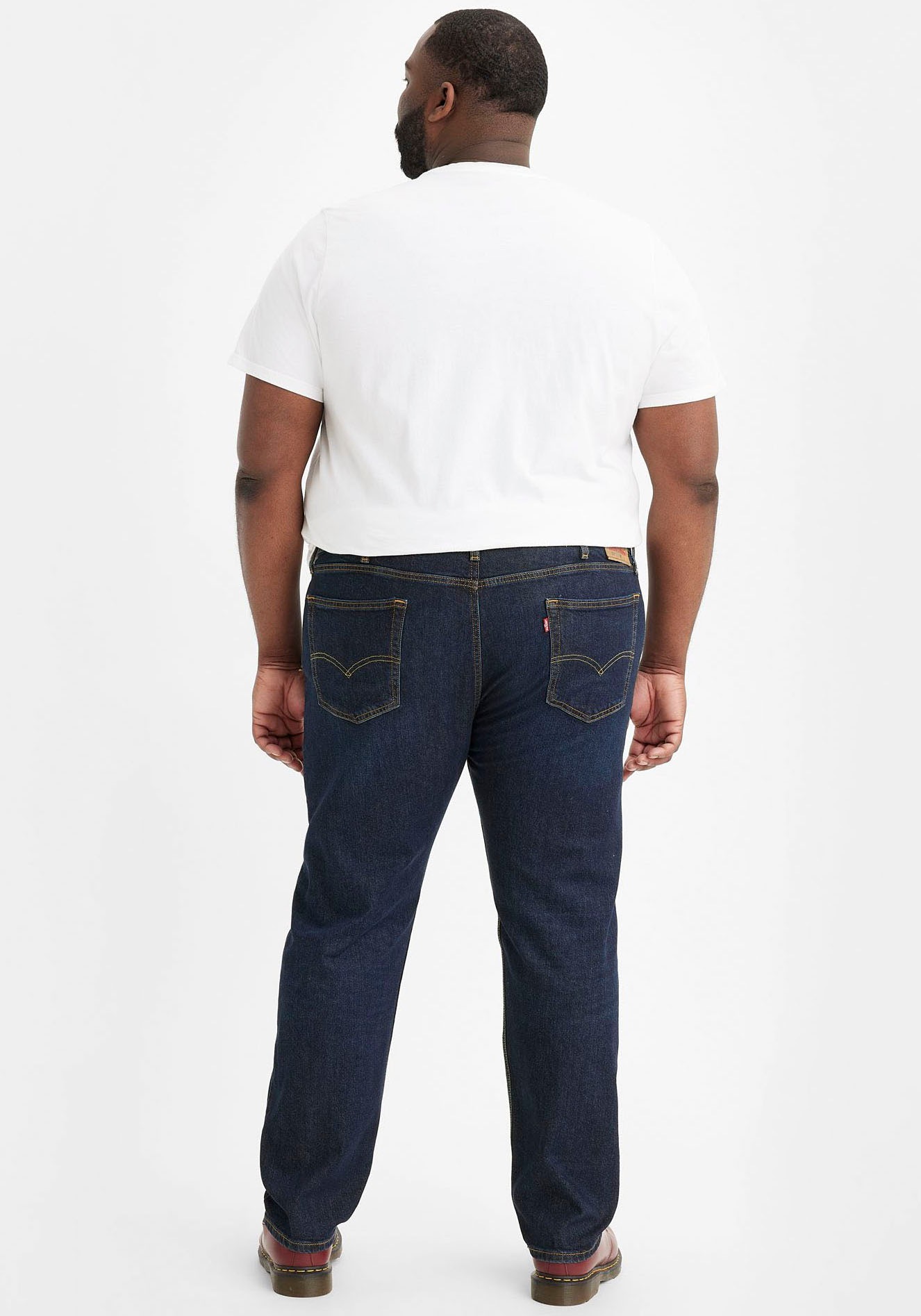 Levi's® Plus Tapered-fit-Jeans »502 TAPER B&T«, mit Stretch