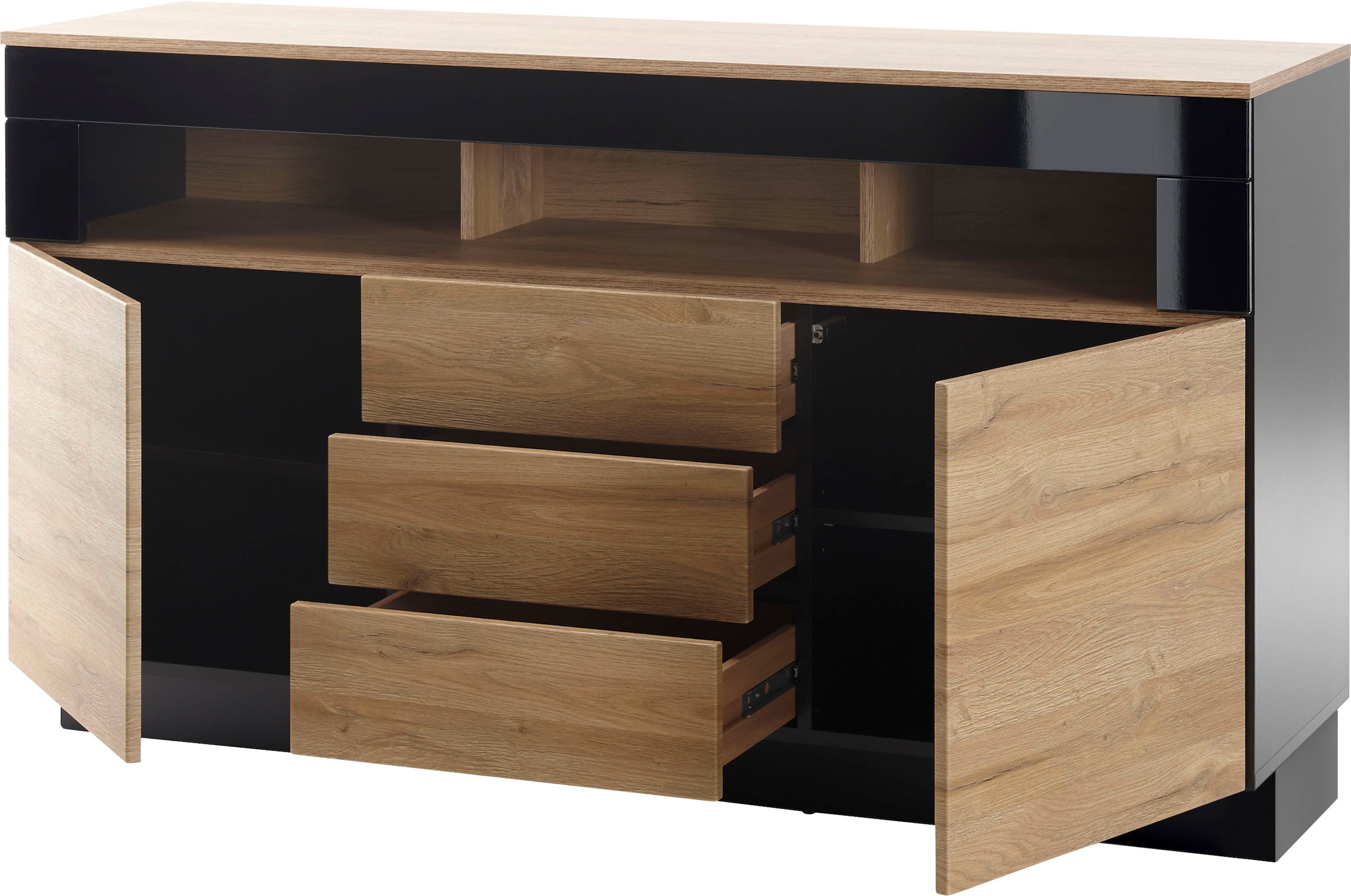 150 Breite Sideboard »Cayman«, Trouver sur of Style ca. cm Places