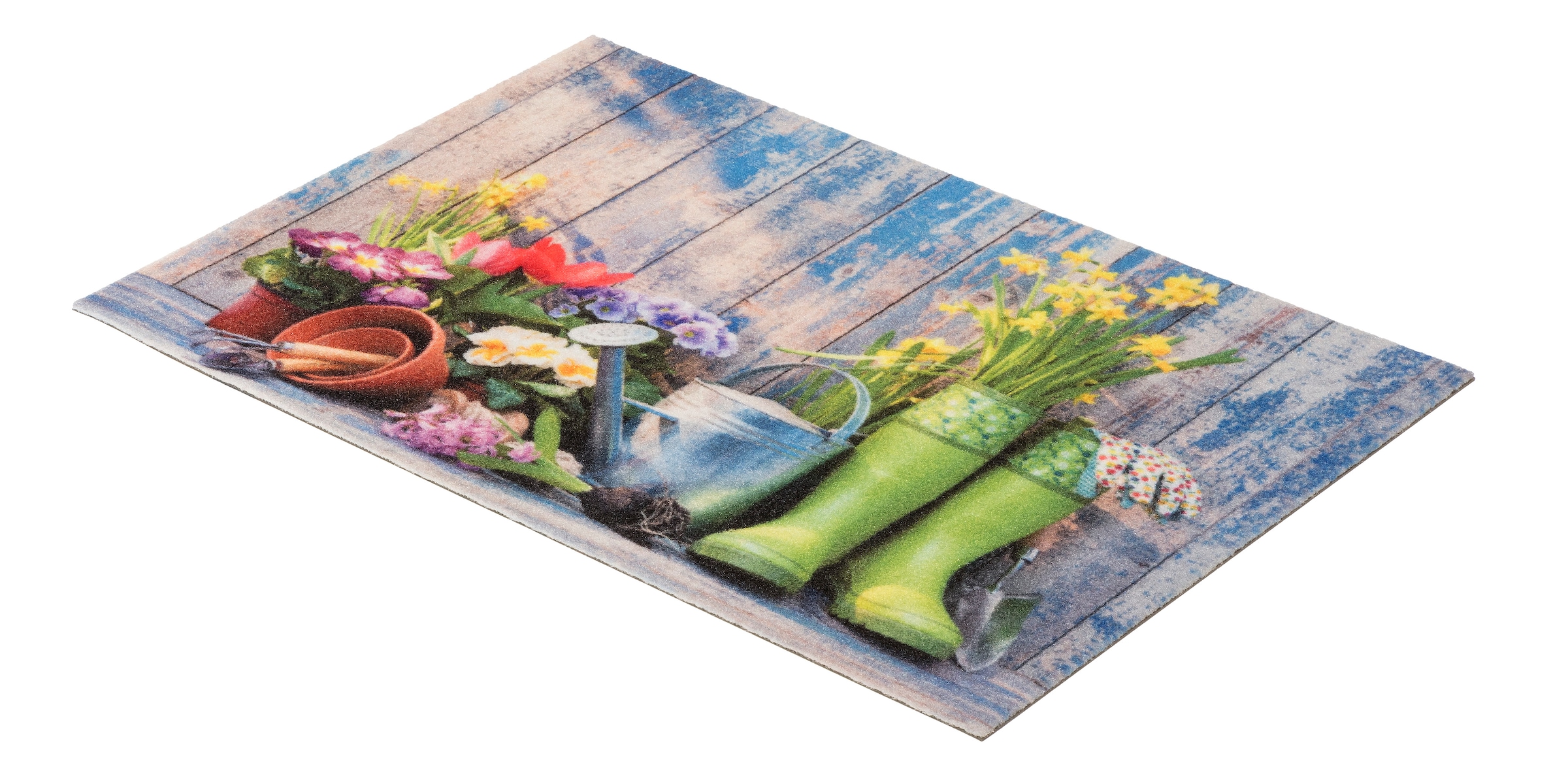 ASTRA Fussmatte »Deco Print 139« rechteckig 6 mm Höhe Sauberlaufmatte, Türmatte, waschbar, Eingangsbereich, rutschfest