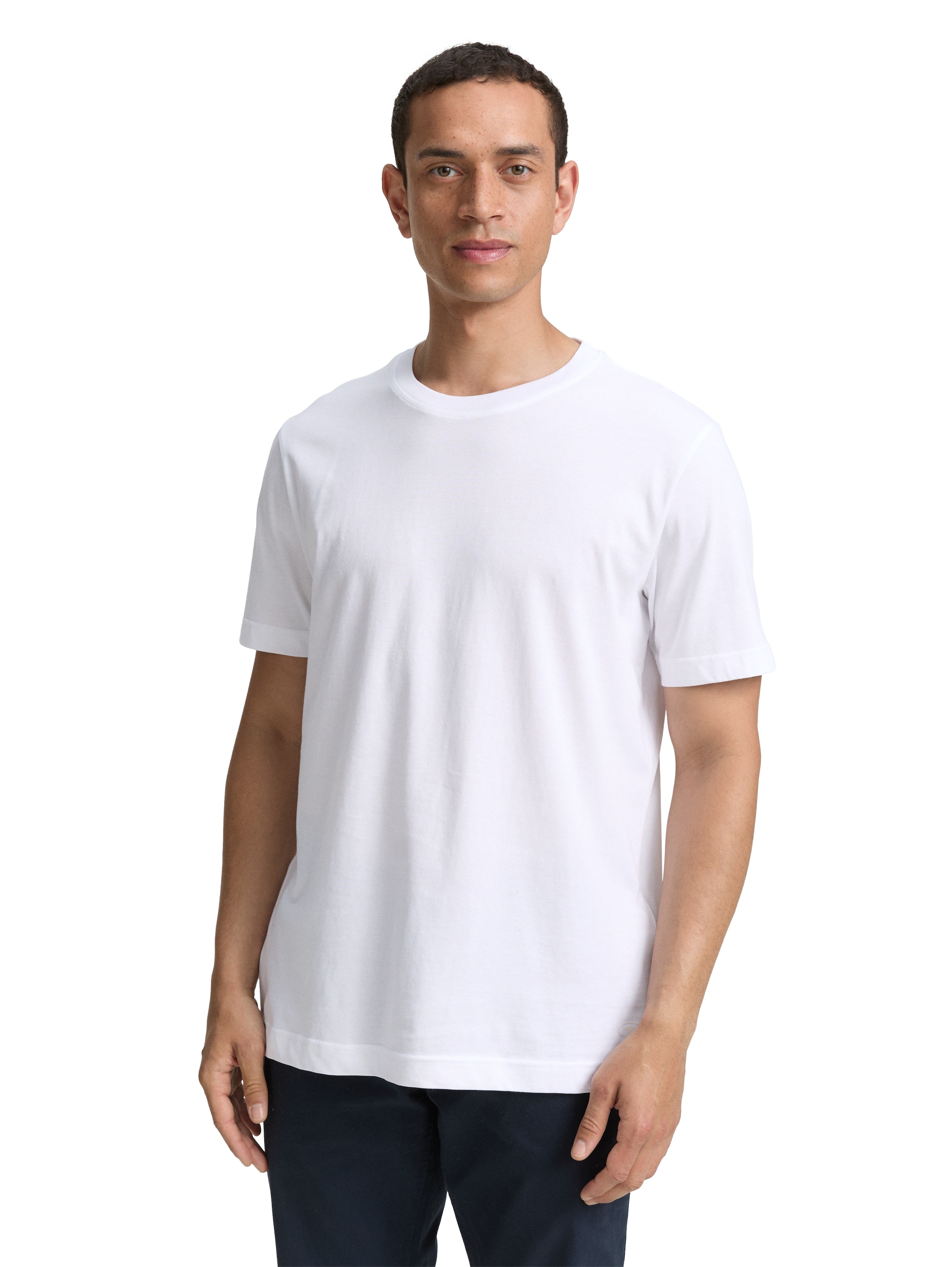 TOM TAILOR T-Shirt, (Packung, 2 tlg.)