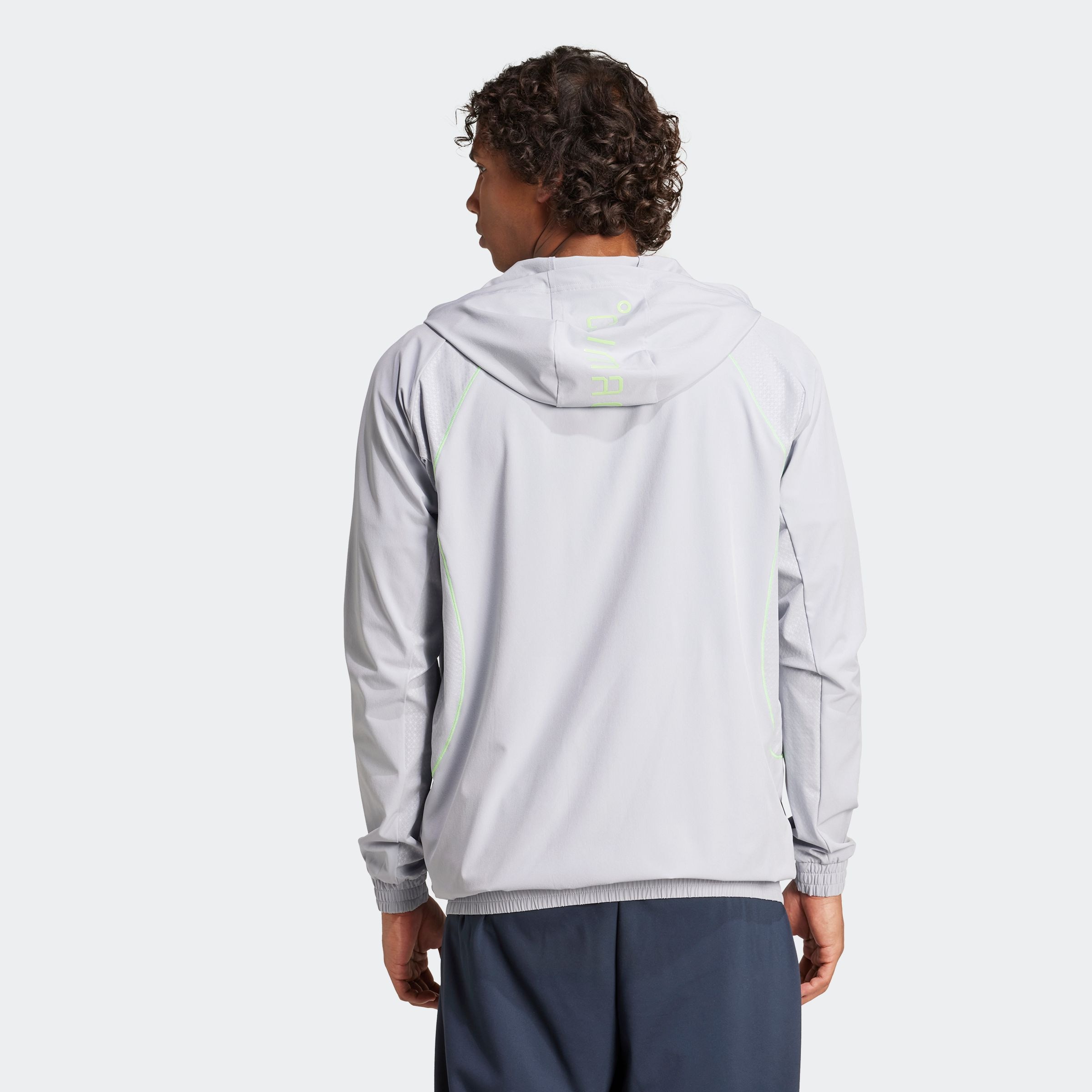 adidas Performance Trainingsjacke »TECH APP S-TOP« 1 Stk. tlg. für Fitness, aus Stretch-Materialien, atmungsaktiv
