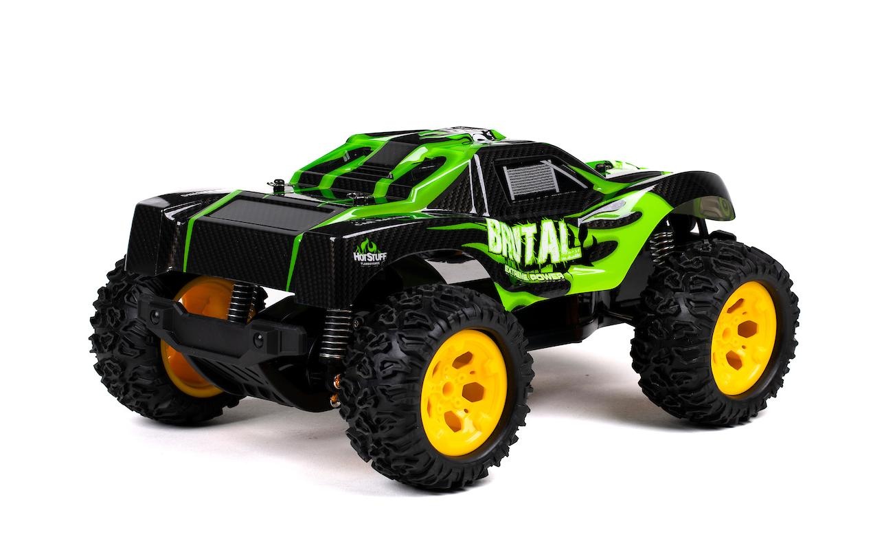   Voiture-jouet »TEC-TOY Sneak Brutal 1:12« voiture télécommandée Sneak Brutal 1:12 verte