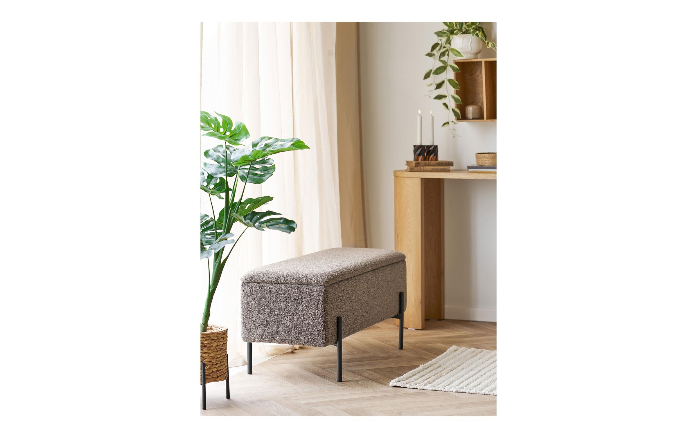 House Nordic Sitzbank »Watford mit Stauraum«