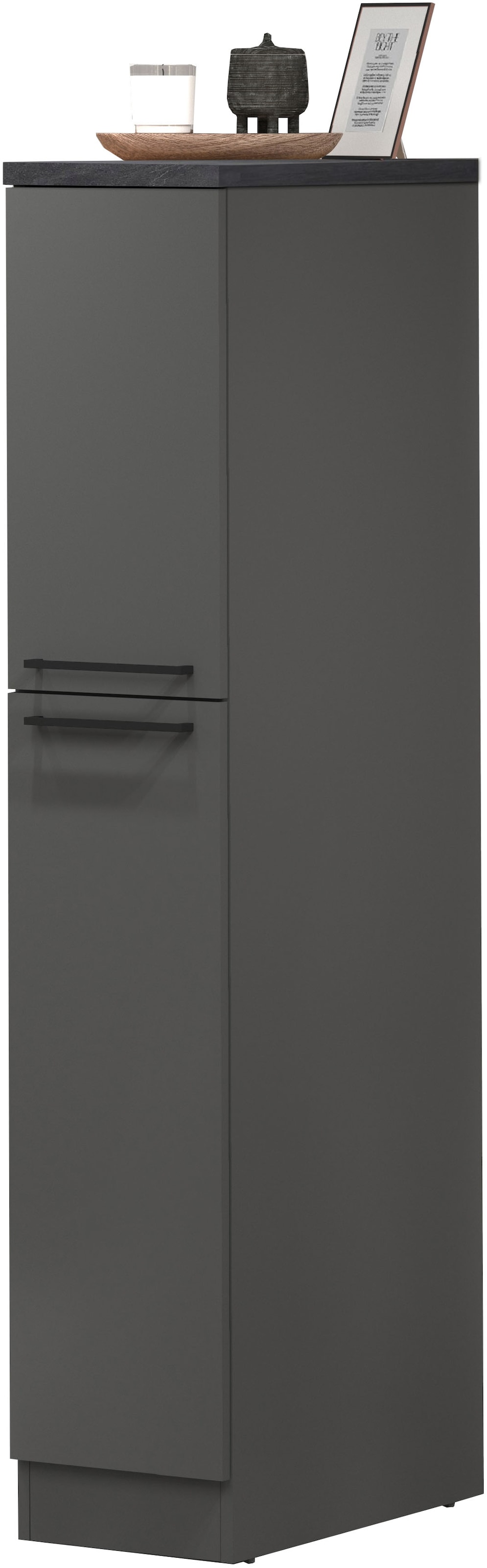 KOCHSTATION Armoire à pharmacie »KS-Sole« Breite 30 cm, 2 Auszüge, 4 Fächer