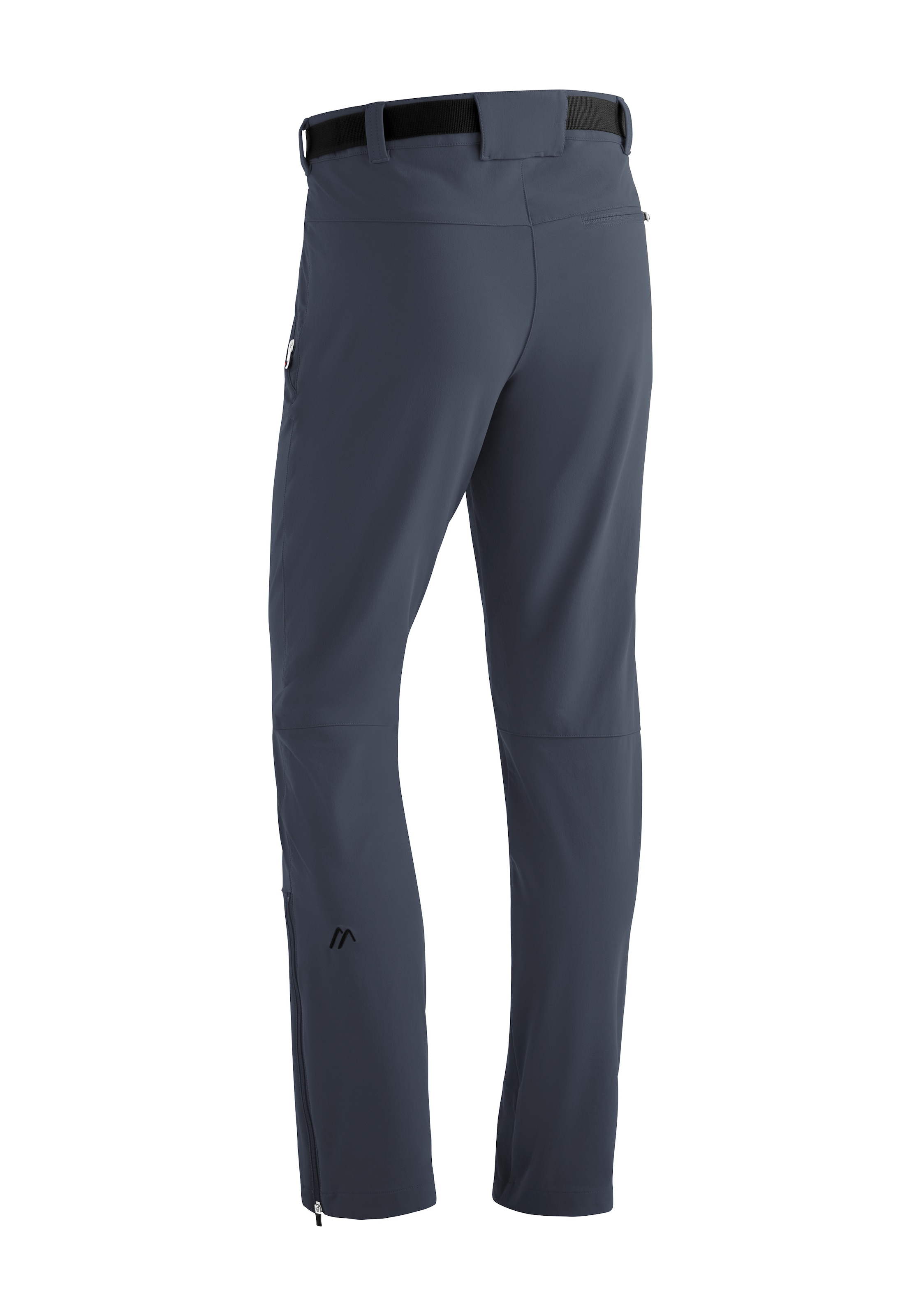 Maier Sports Funktionshose »Naturno slim«, Herren Wanderhose, elastische Trekking-Hose, 4 Taschen, Slim Fit