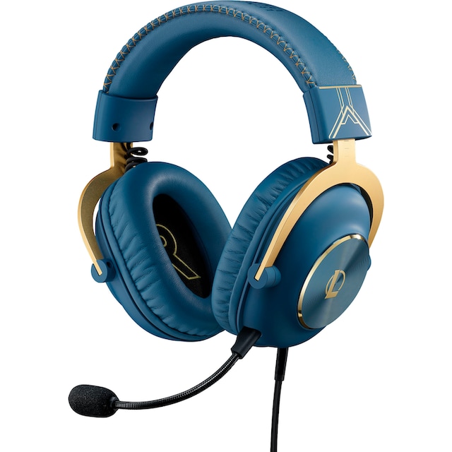 Logitech G Gaming-Headset »PRO X - LOL-WAVE2 - EMEA«, Mikrofon abnehmbar  jetzt kaufen