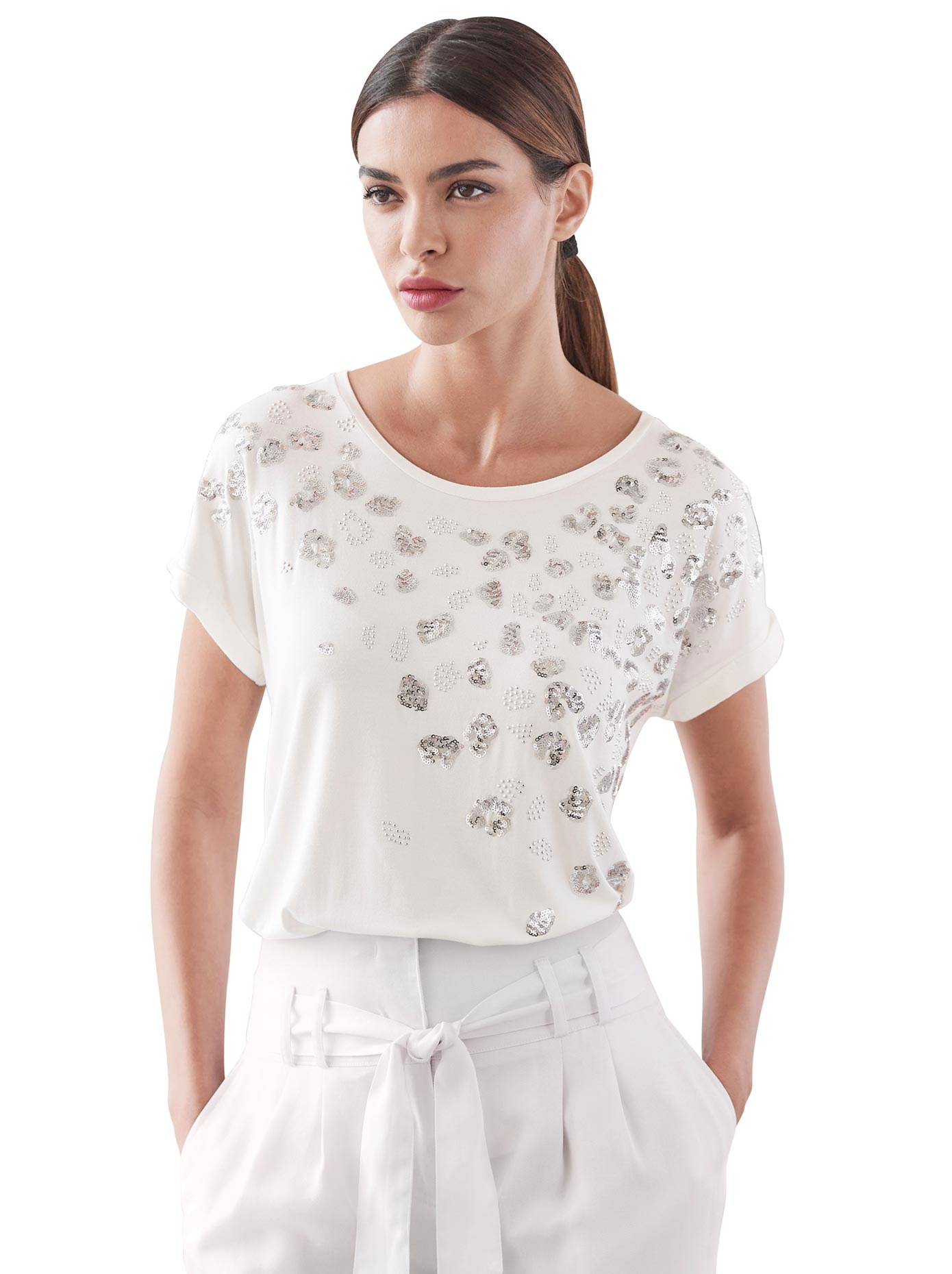 Image of RICK CARDONA by Heine Paillettenshirt »Shirt«, (1 tlg.) bei Ackermann Versand Schweiz