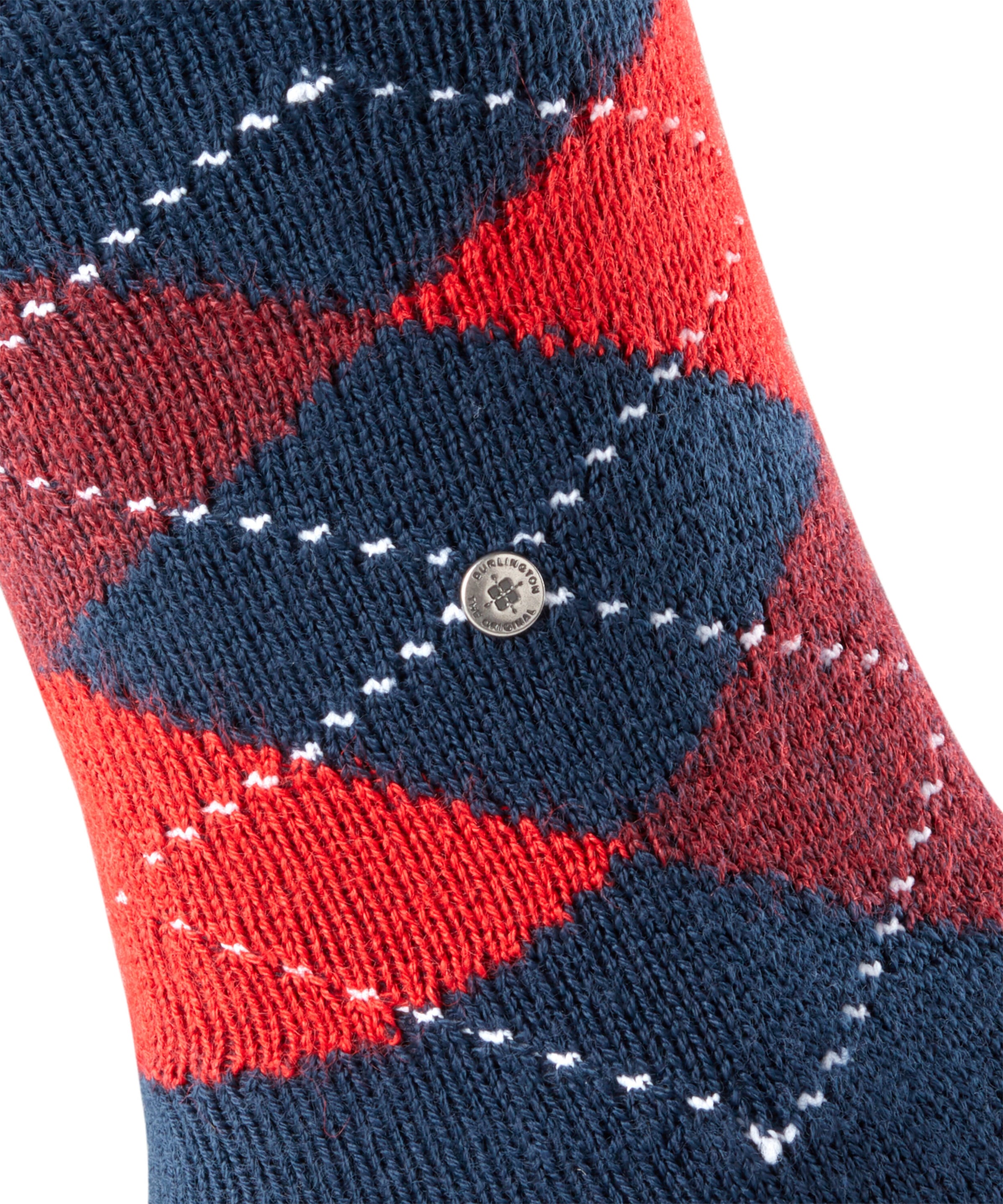 Burlington Chaussettes »Preston« Taille unique 40-46, motif argyle, toucher doux