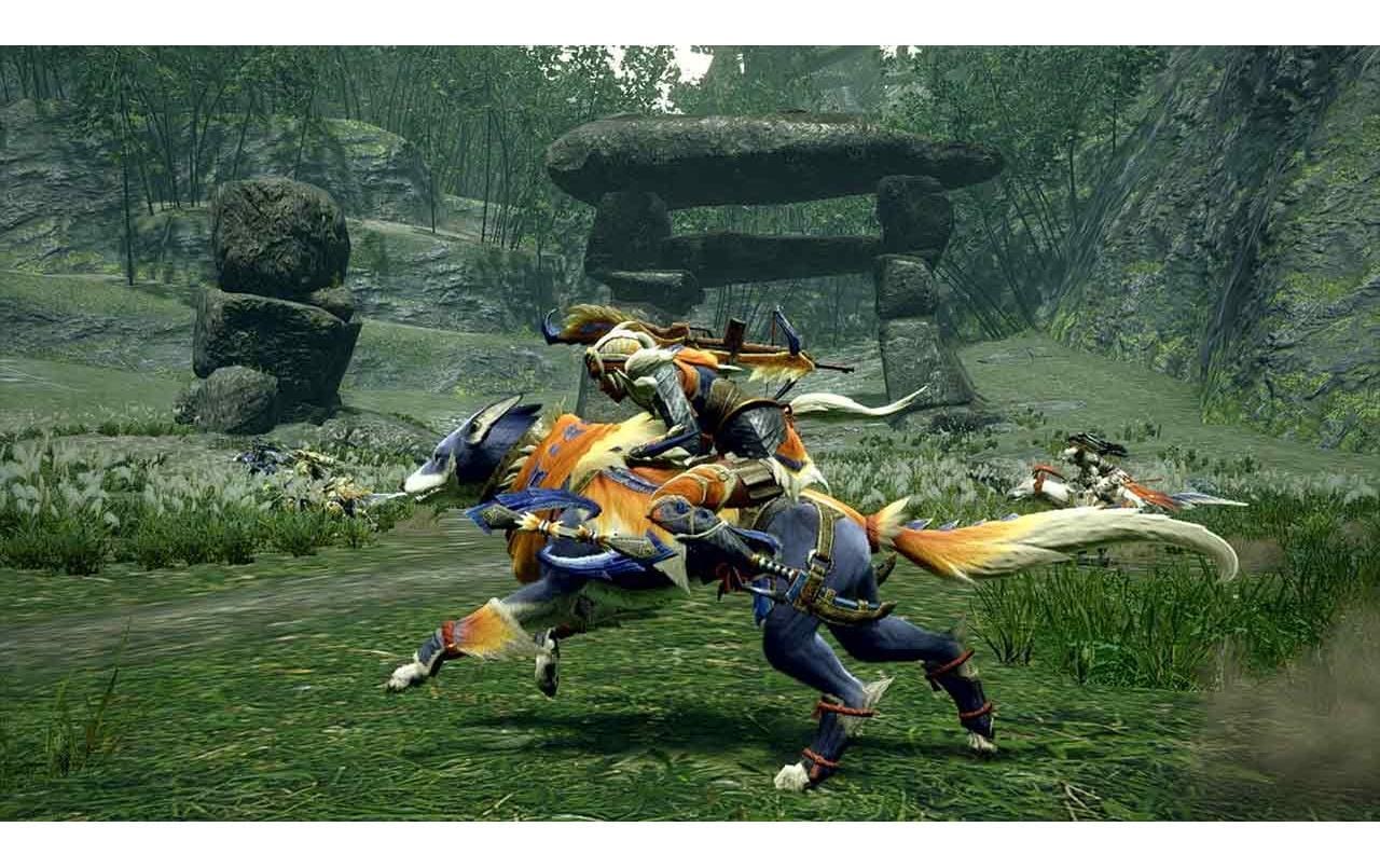 Capcom Spielesoftware »Monster Hunter Rise (Box)« Nintendo Switch
