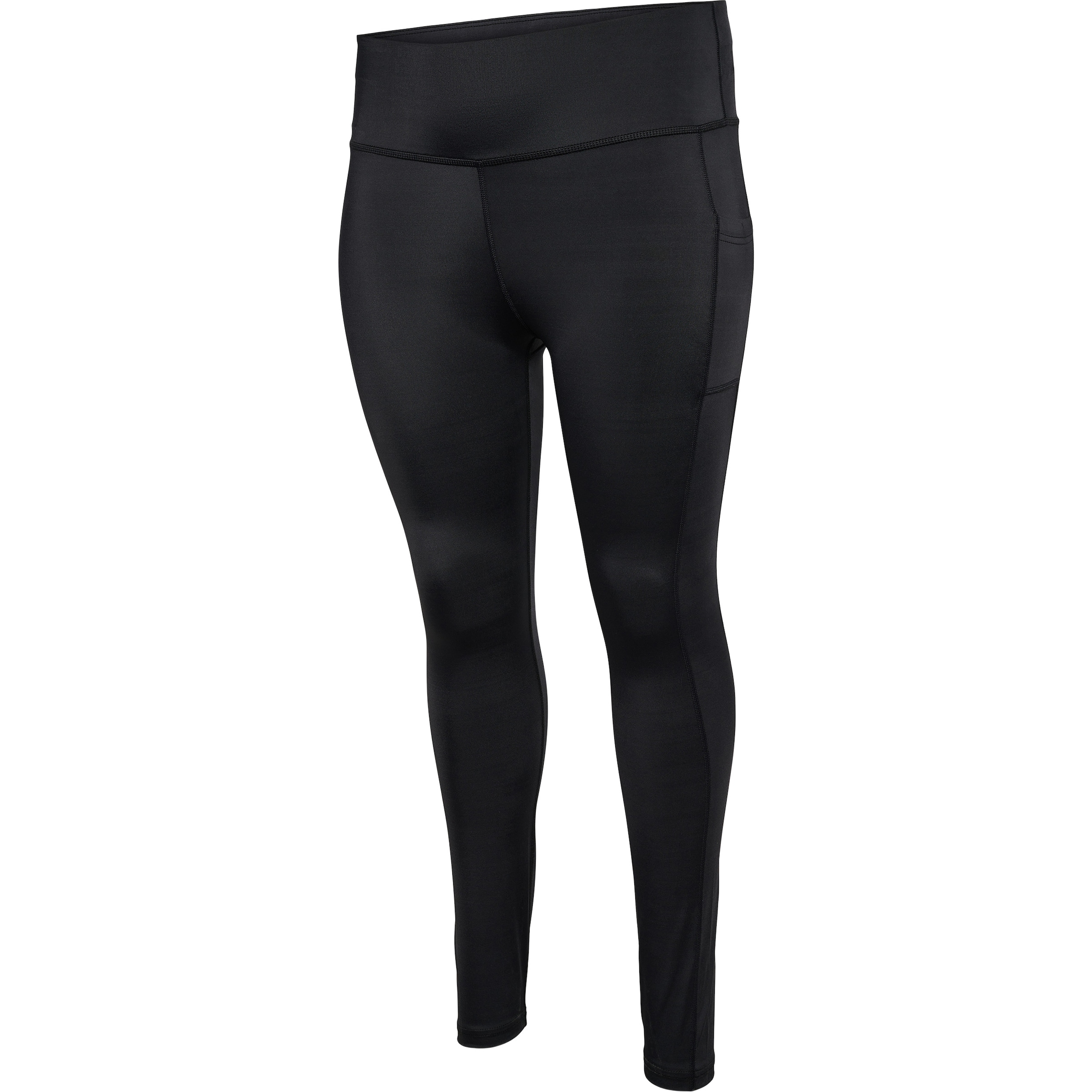 hummel Trainingstights »TE CURVY HIGHT WAIST TIGHTS PLUS«