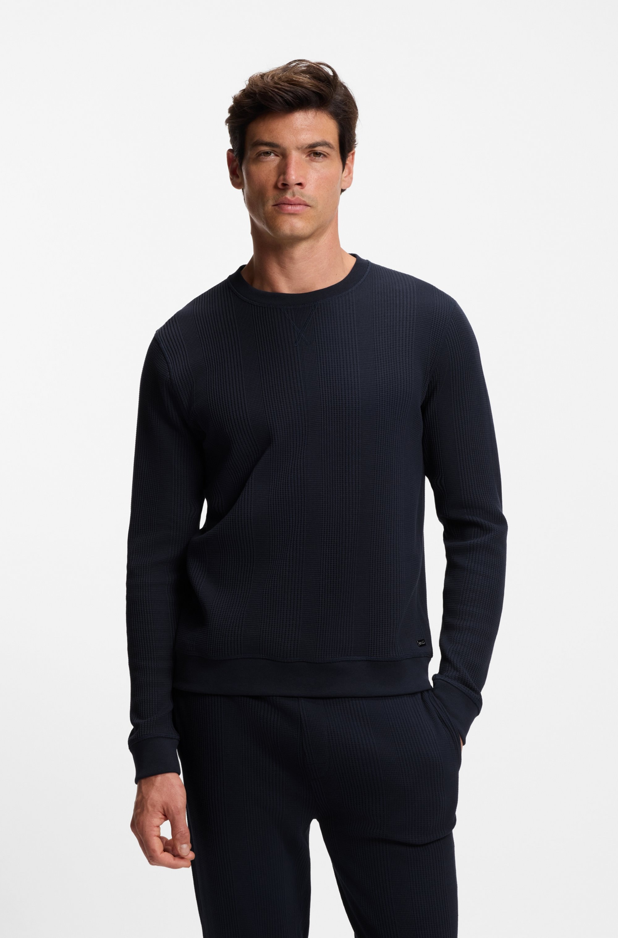 Image of BOSS Sweatshirt "Structure"