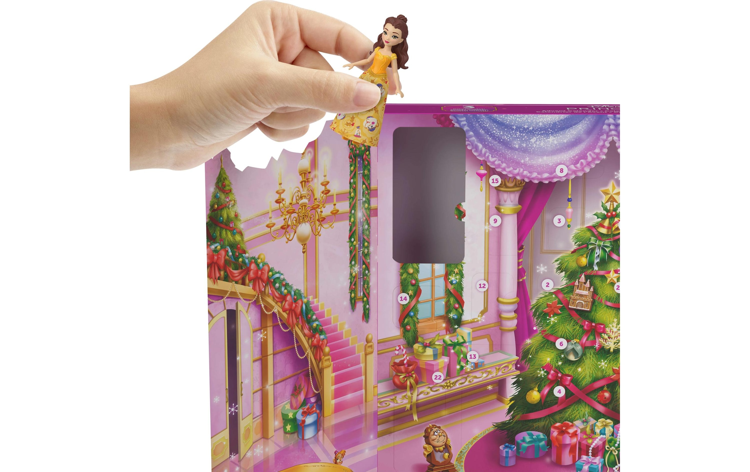 Disney Princess Calendrier de l'Avent »Disney Prinzessin Kleine Puppen« à partir de 3 ans