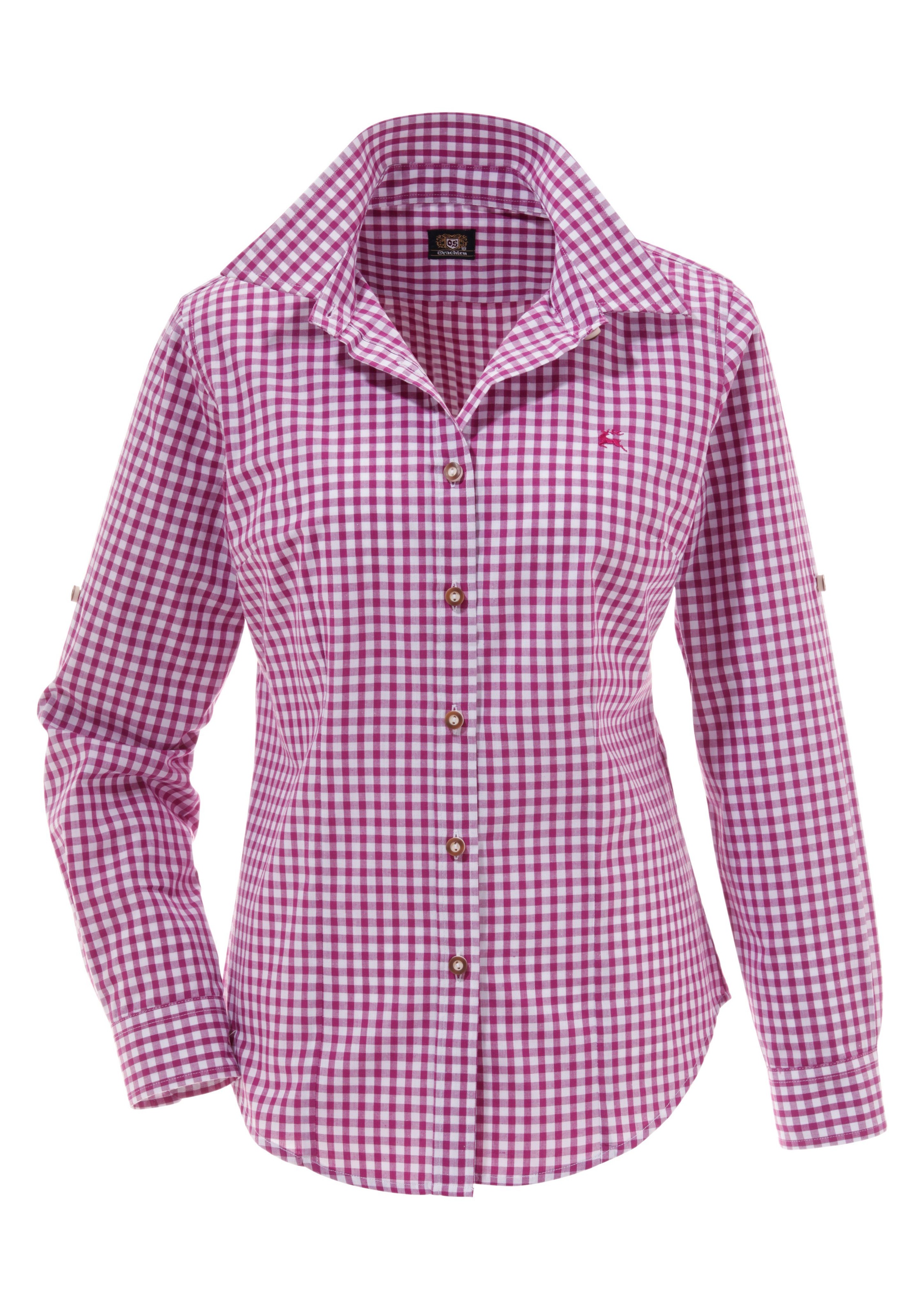 Image of OS-Trachten Trachtenbluse, Damen, im Karodesign bei Ackermann Versand Schweiz