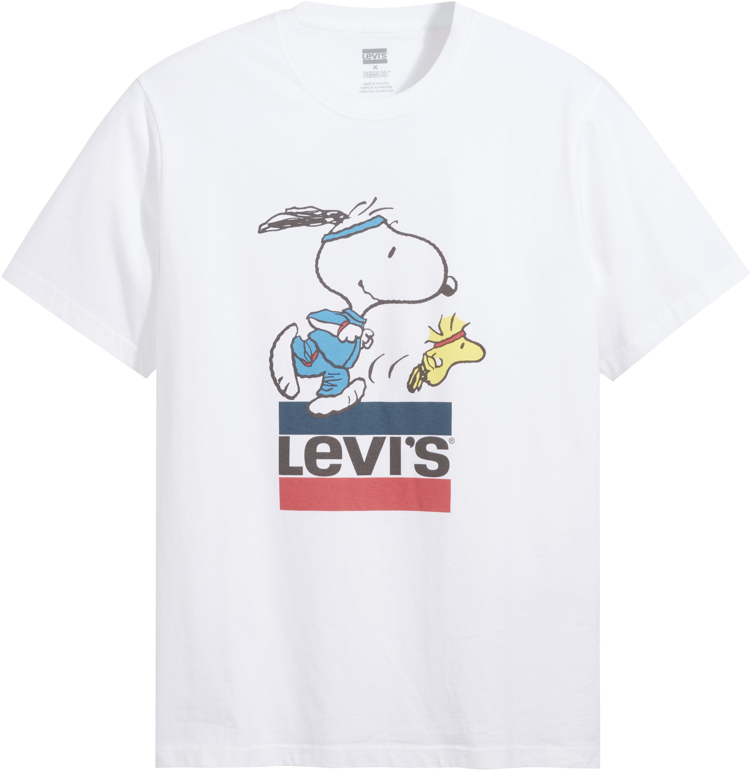 Image of Levi's® T-Shirt »Levi's® x Peanuts®« bei Ackermann Versand Schweiz