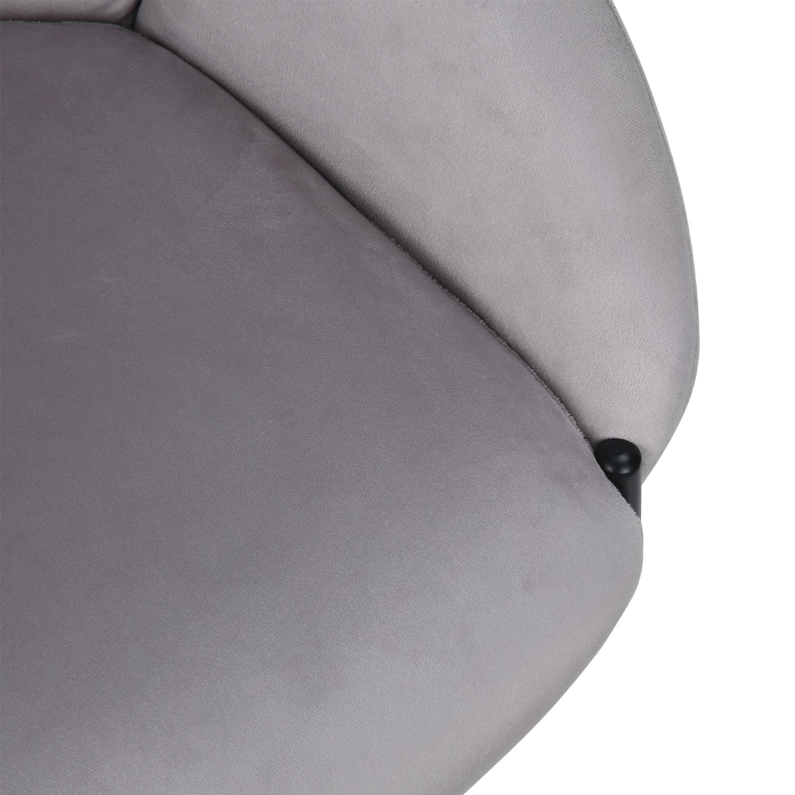 GOODproduct Chaise de salle à manger »Westfox« () 2 cuisgepolsterte Rückenlehne, Armlehne und Sitzfläche, Sitzhöhe 49 cm