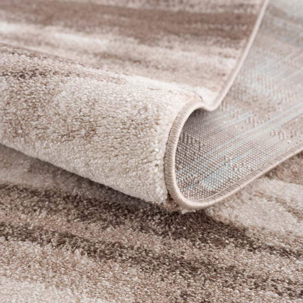 Carpet City Tapis »Moda« Rectangulaire 11 mm Höhe Kurzflor, Streifen-Muster, Weicher Flor