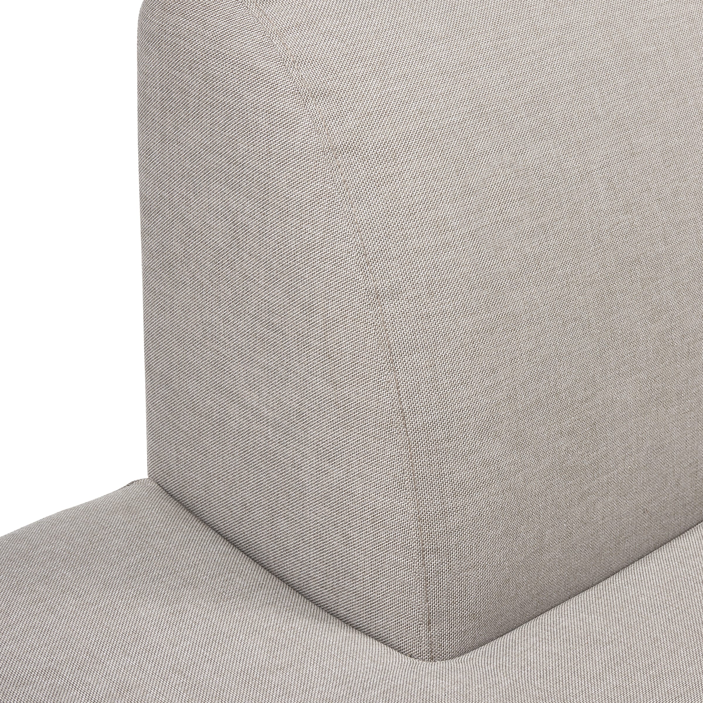 WOOOD Ecksofa »Chios Outdoor-Polyolefin-Stoff waterproof  H 71 x B 258 x T 168 cm« UV-beständige Beschichtung, Tragkraft 300 kg, pfleigleicht