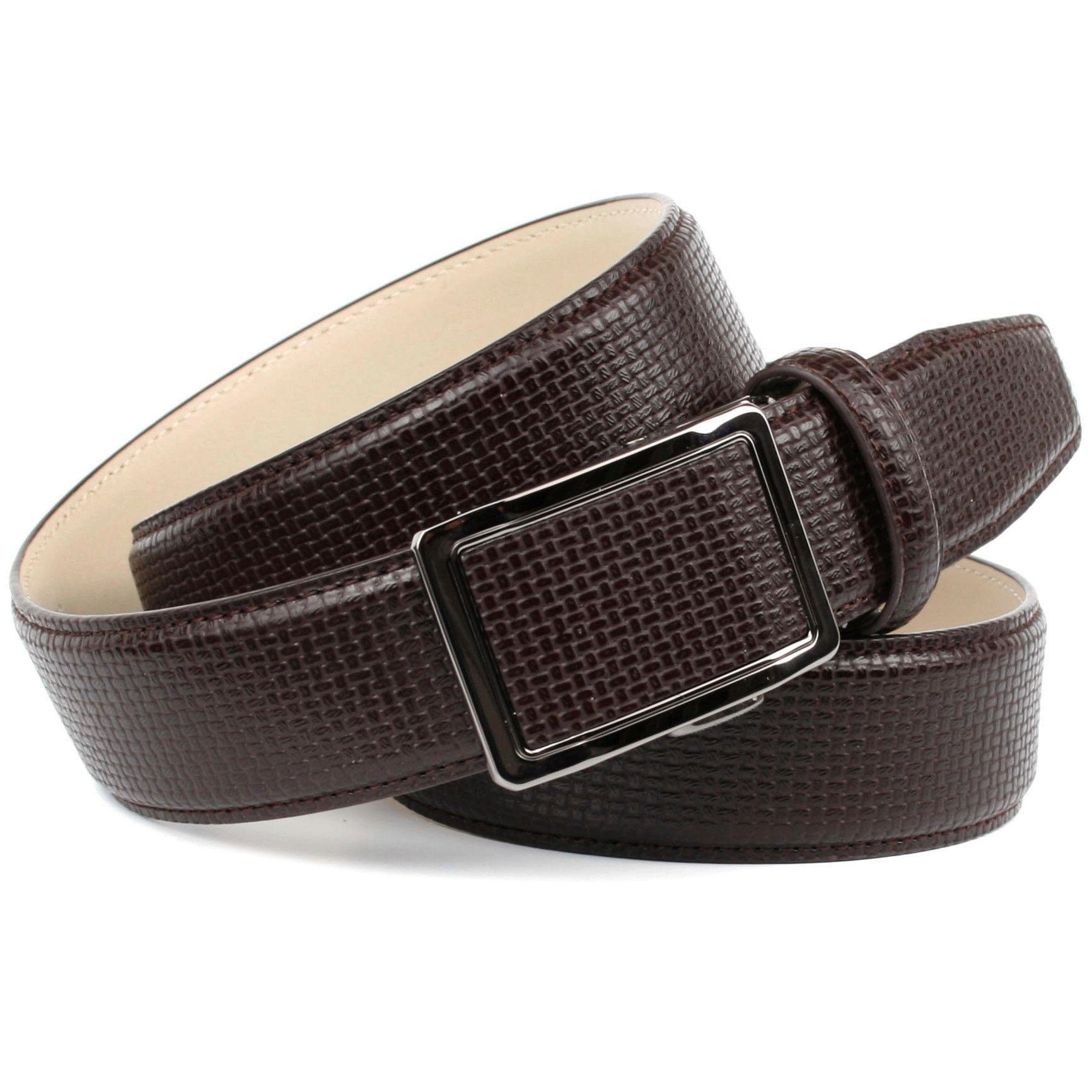 Image of Anthoni Crown Ledergürtel, Elegant in Flecht-Design bei Ackermann Versand Schweiz