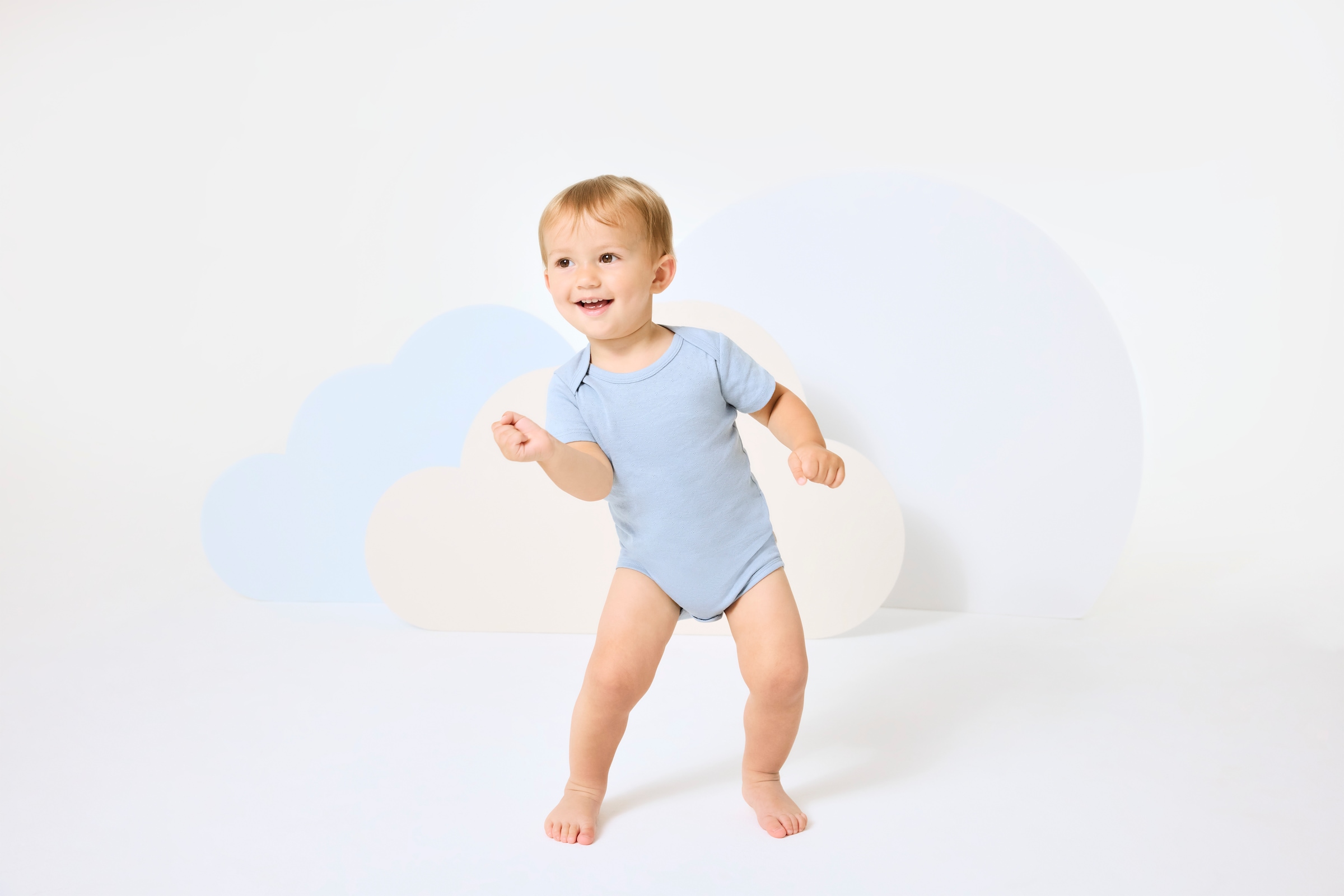 HUGGIES babywear Body »HUGB 3PK BODYSUIT« Packung, 3 cuis aus Baumwolle
