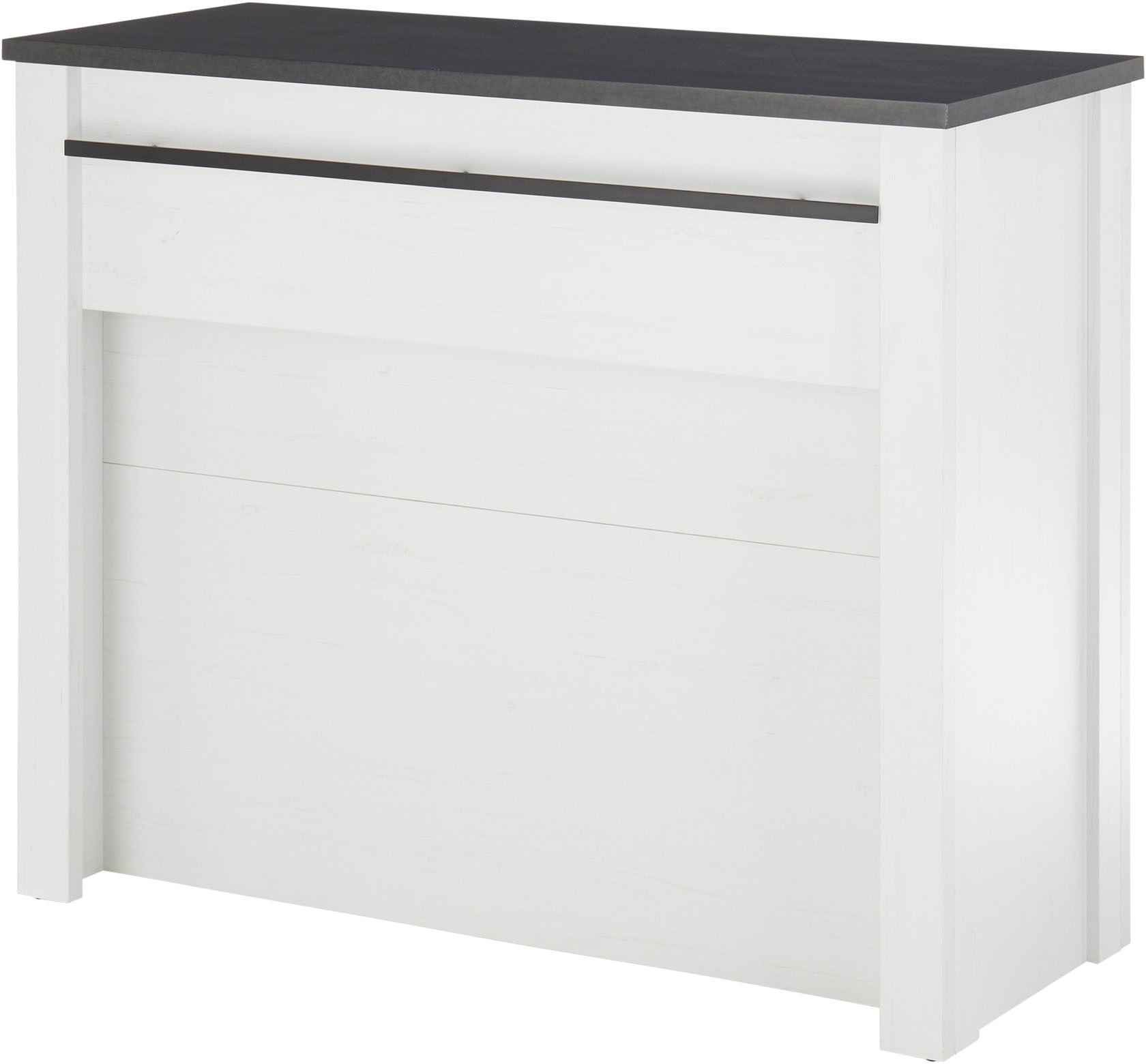 Home affaire Pantryküche »Sherwood« Breite 131 cm, ohne E-Geräte