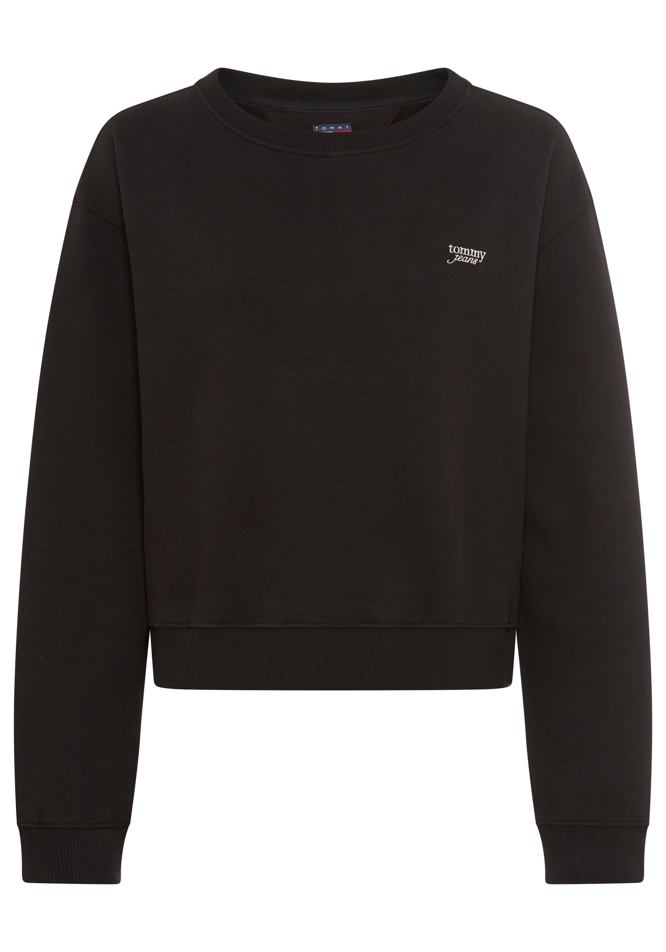 Image of Tommy Jeans Sweatshirt "TJW SILVER SCRIPT CREW"