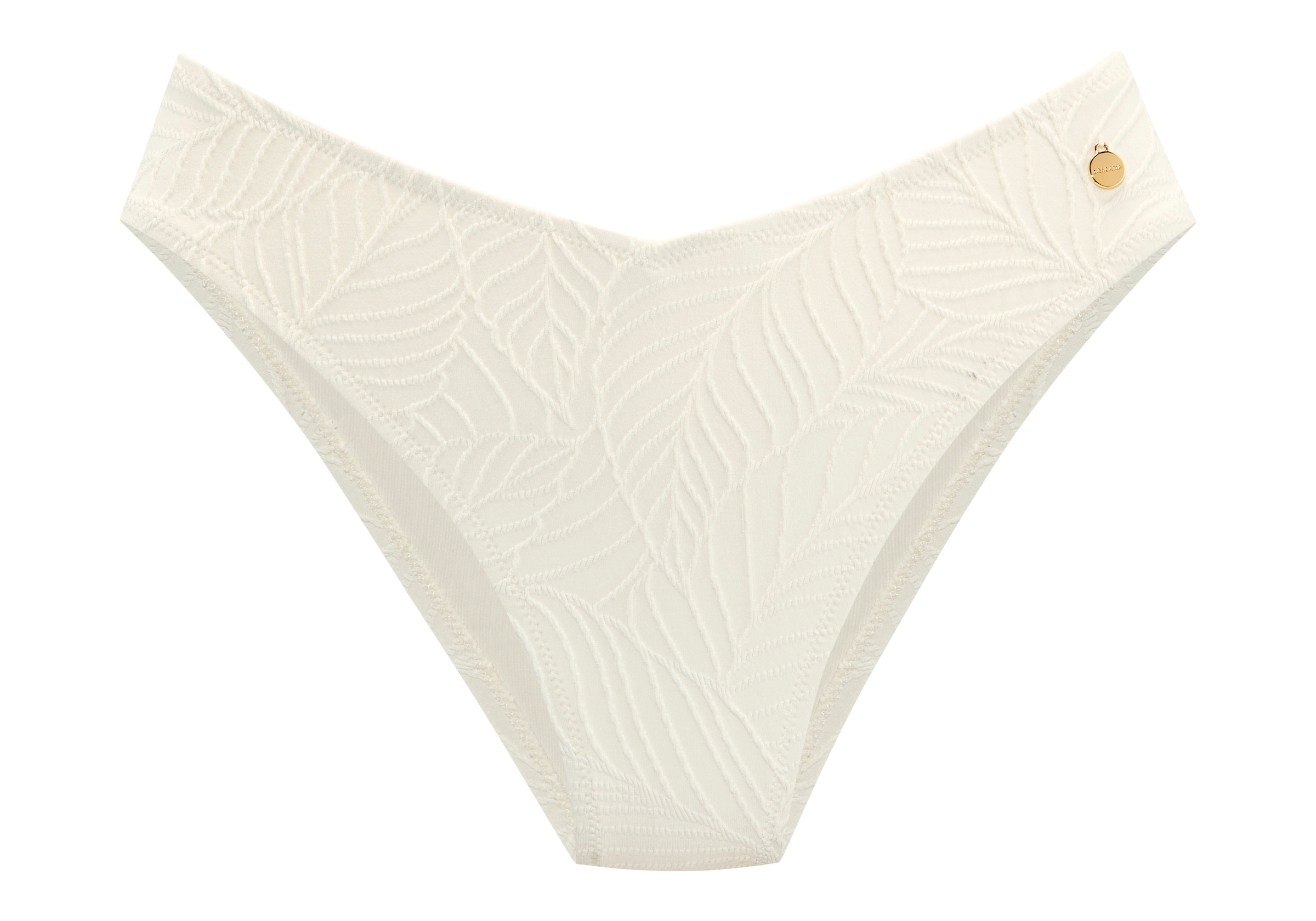 LASCANA Bikini-Hose »Fay« aus eleganter Strukturware